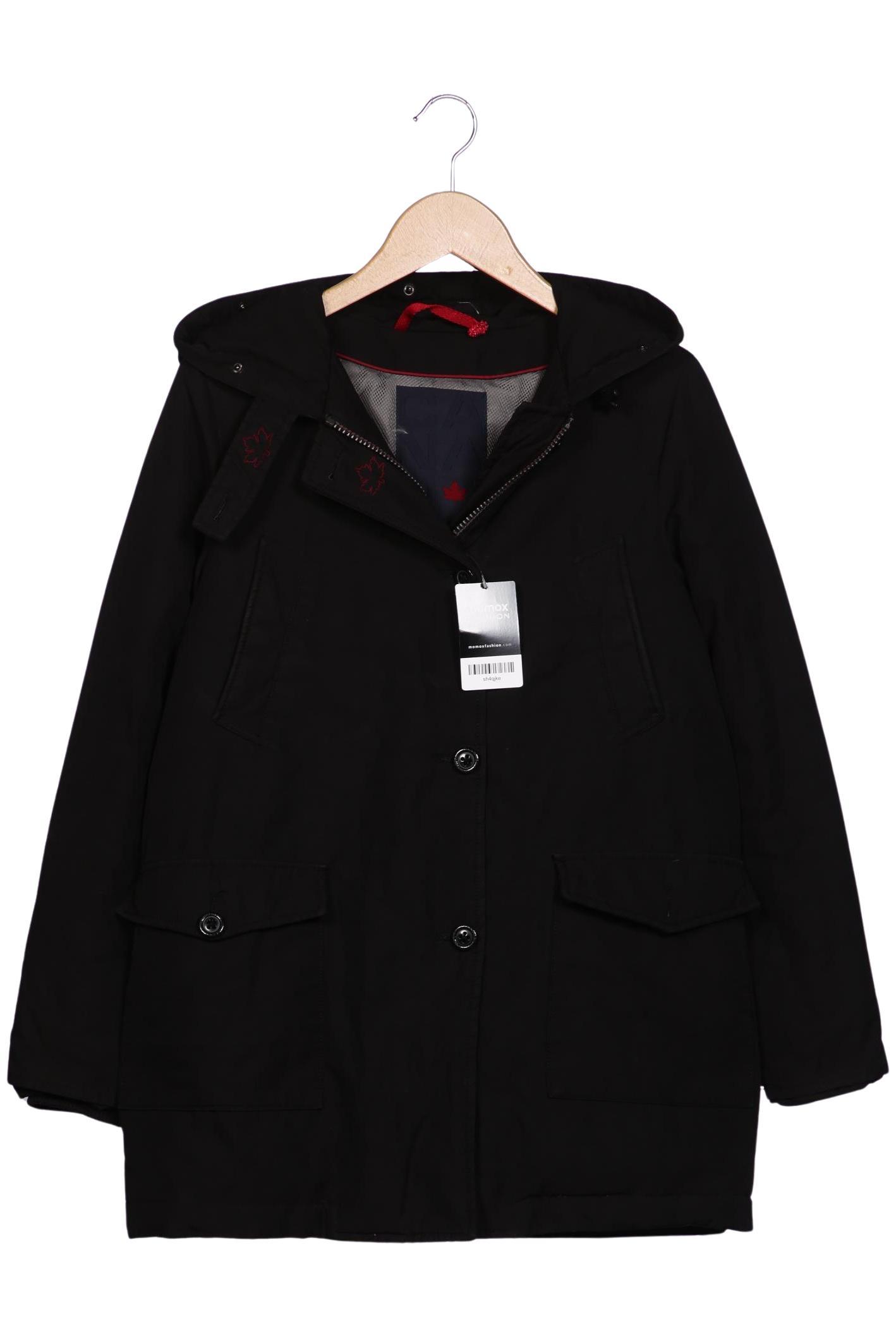 

Canadian Classics Damen Mantel, schwarz, Gr. 44