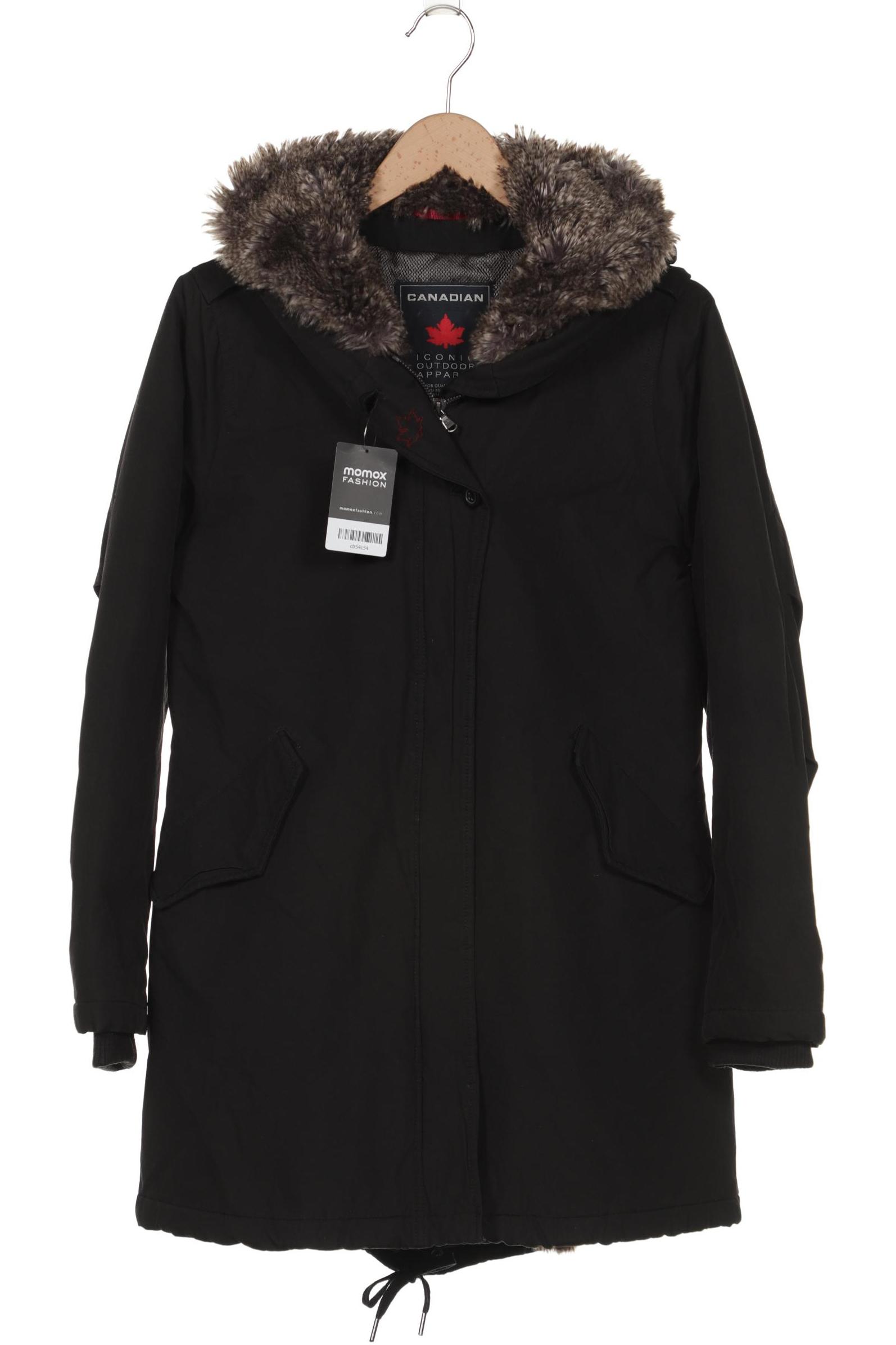 

Canadian Classics Damen Mantel, schwarz, Gr. 48