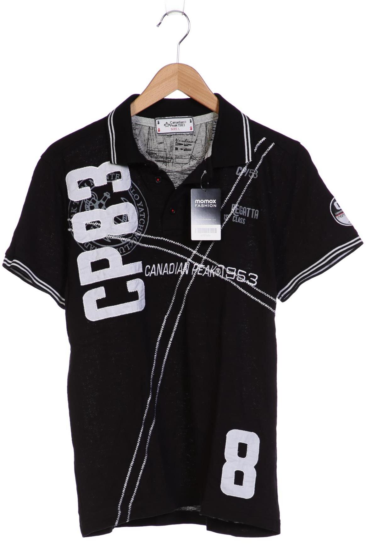 

Canadian Classics Herren Poloshirt, schwarz, Gr. 52