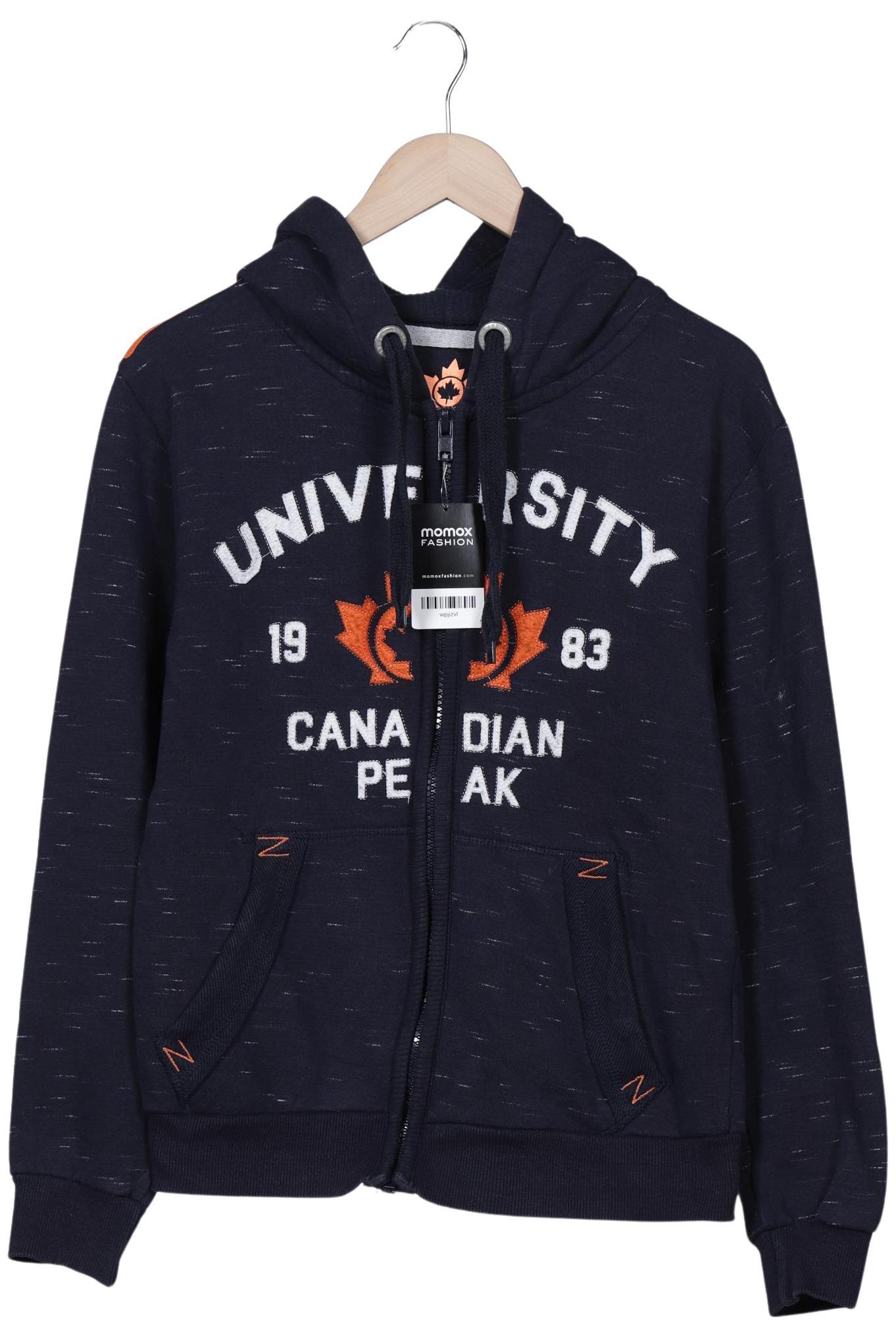 Thumbnail - Canadian Classics Herren Kapuzenpullover, marineblau, Gr. 48