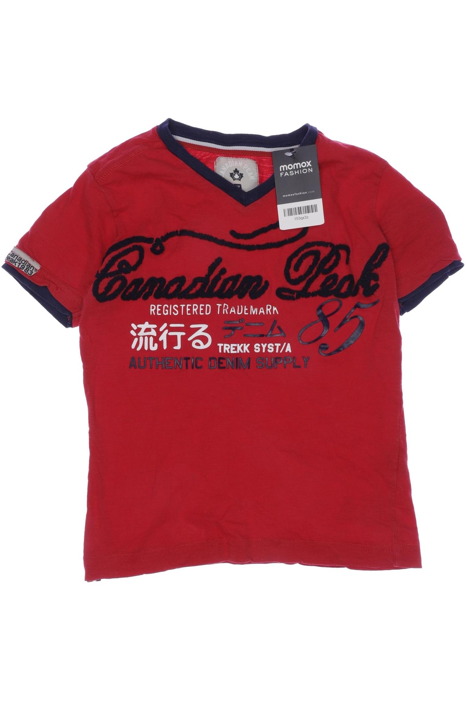 

Canadian Classics Herren T-Shirt, rot, Gr. 128