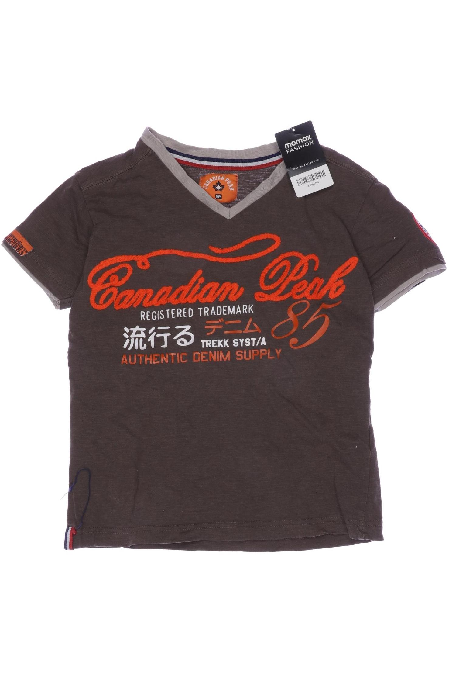 

Canadian Classics Herren T-Shirt, braun, Gr. 140