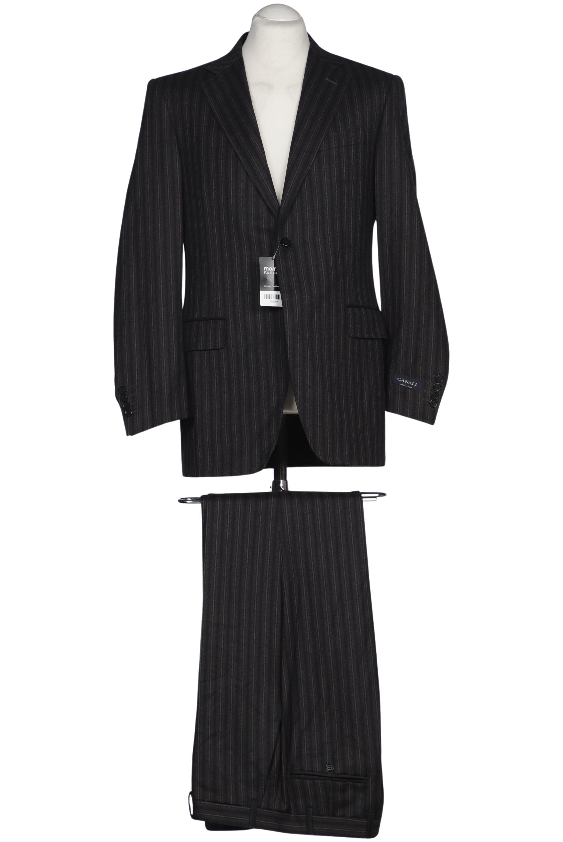 

Canali Herren Anzug, grau, Gr. 48