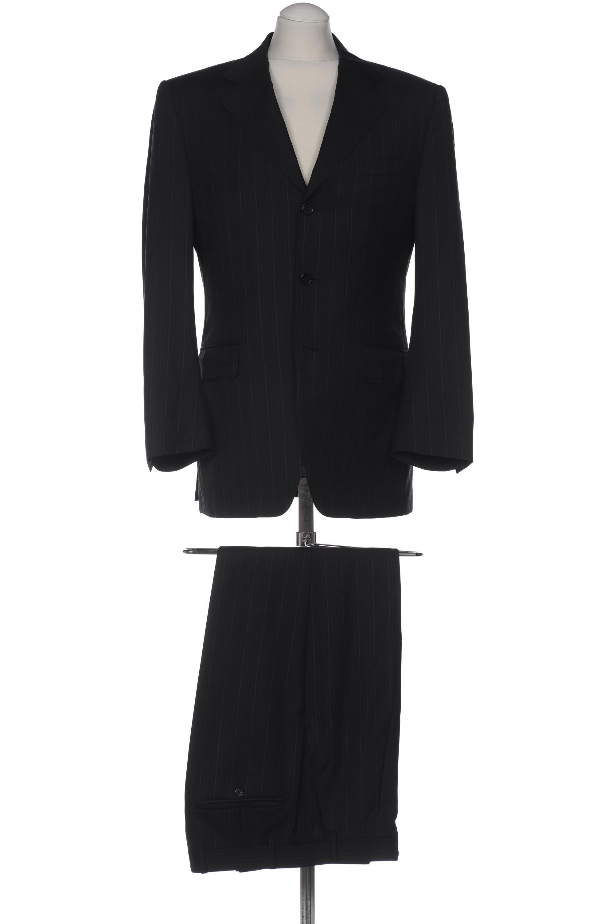 

Canali Herren Anzug, schwarz