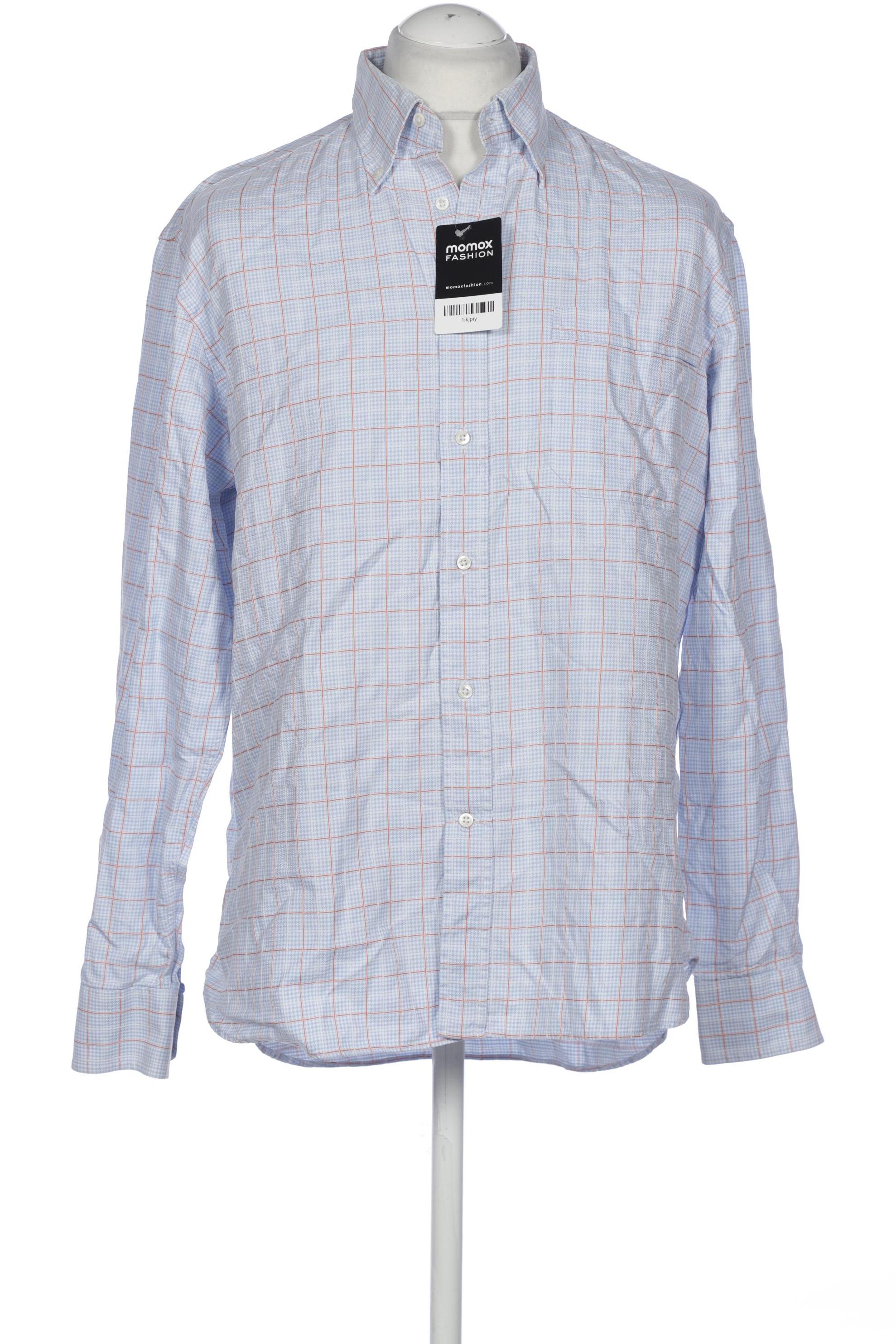 

Canali Herren Hemd, hellblau, Gr. 54