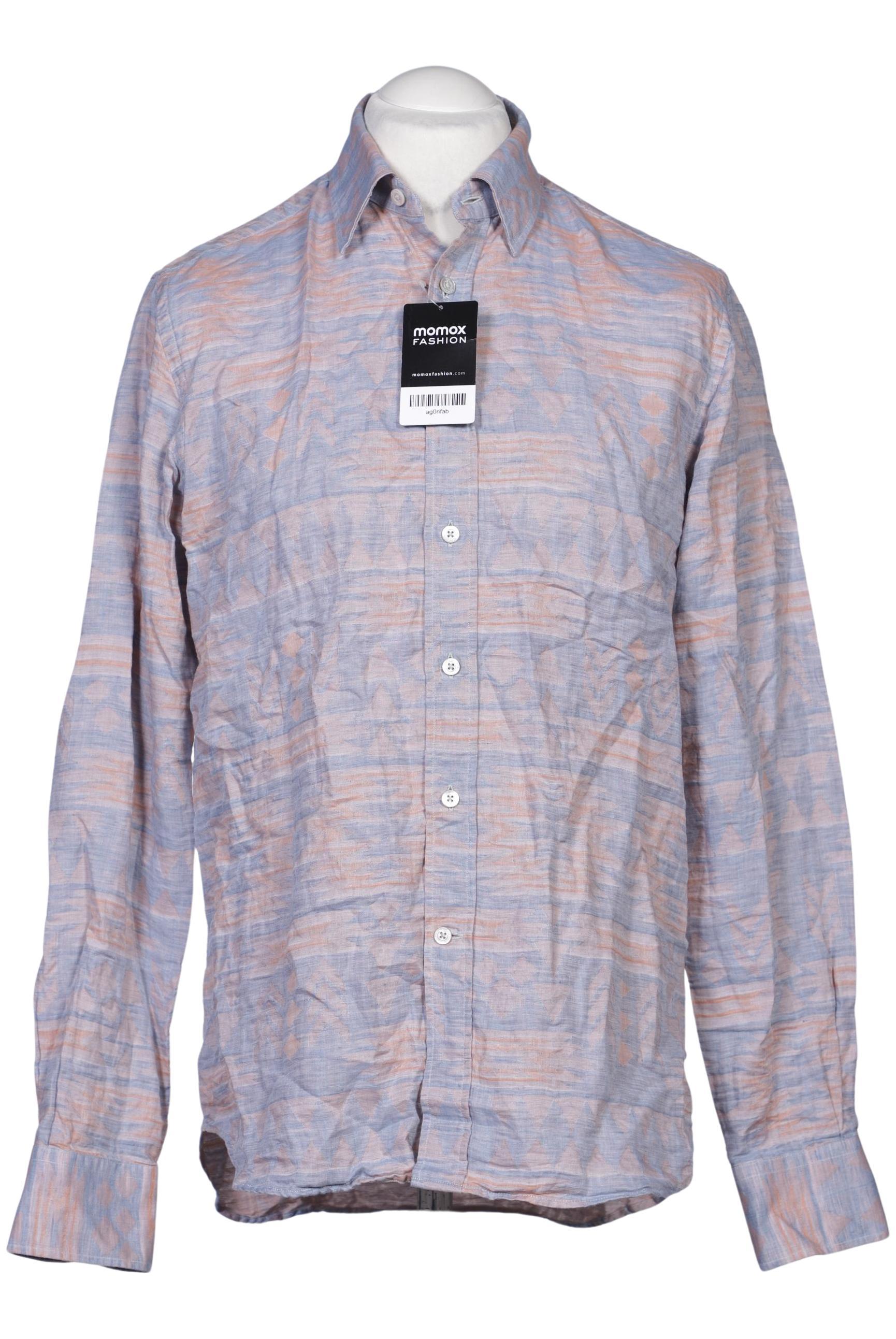 

Canali Herren Hemd, mehrfarbig, Gr. 52