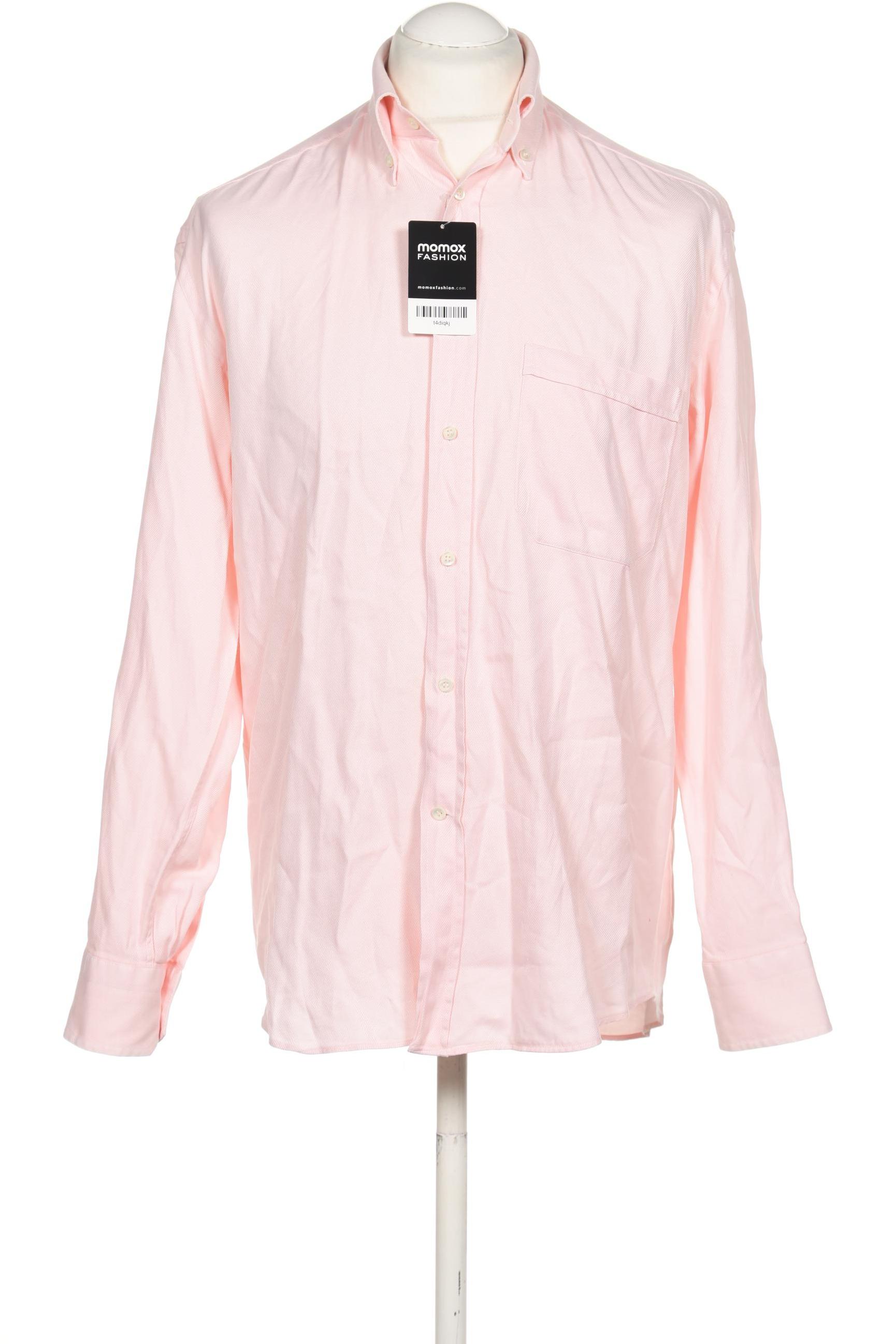 

Canali Herren Hemd, pink, Gr. 46