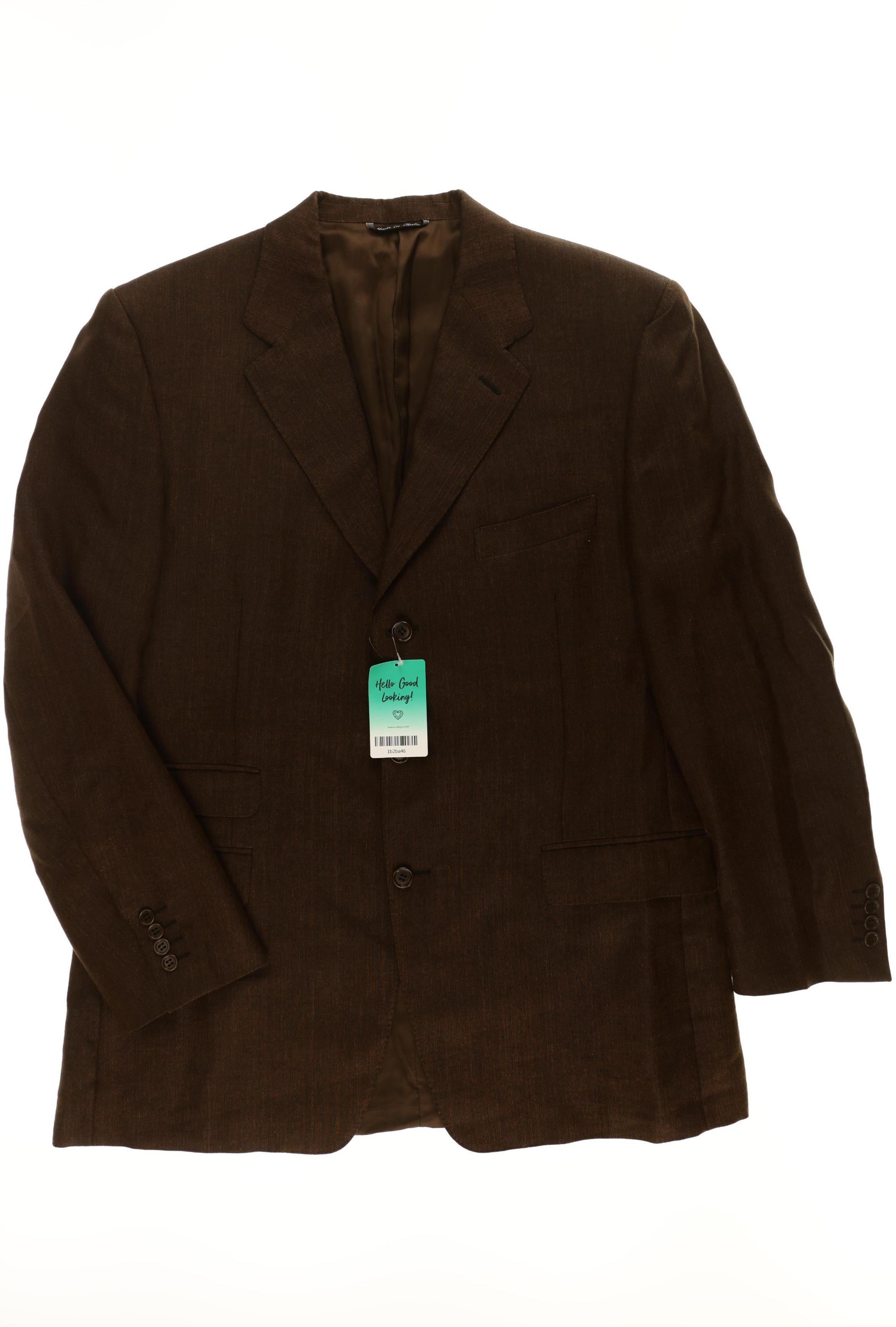 

Canali Herren Sakko, braun, Gr. 52