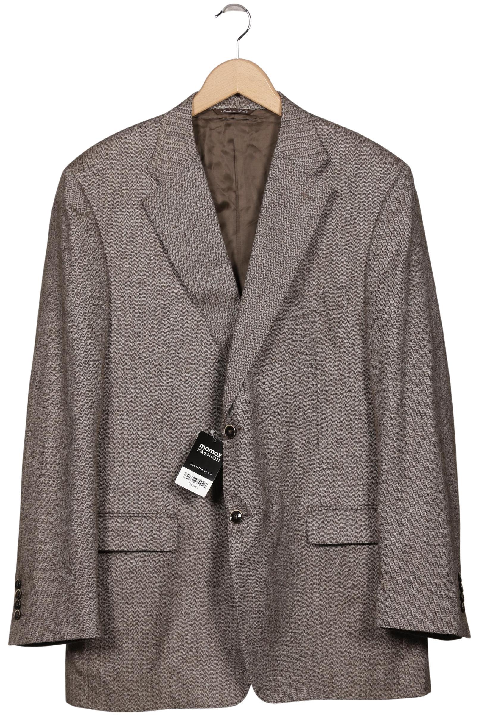 

Canali Herren Sakko, braun, Gr. 58