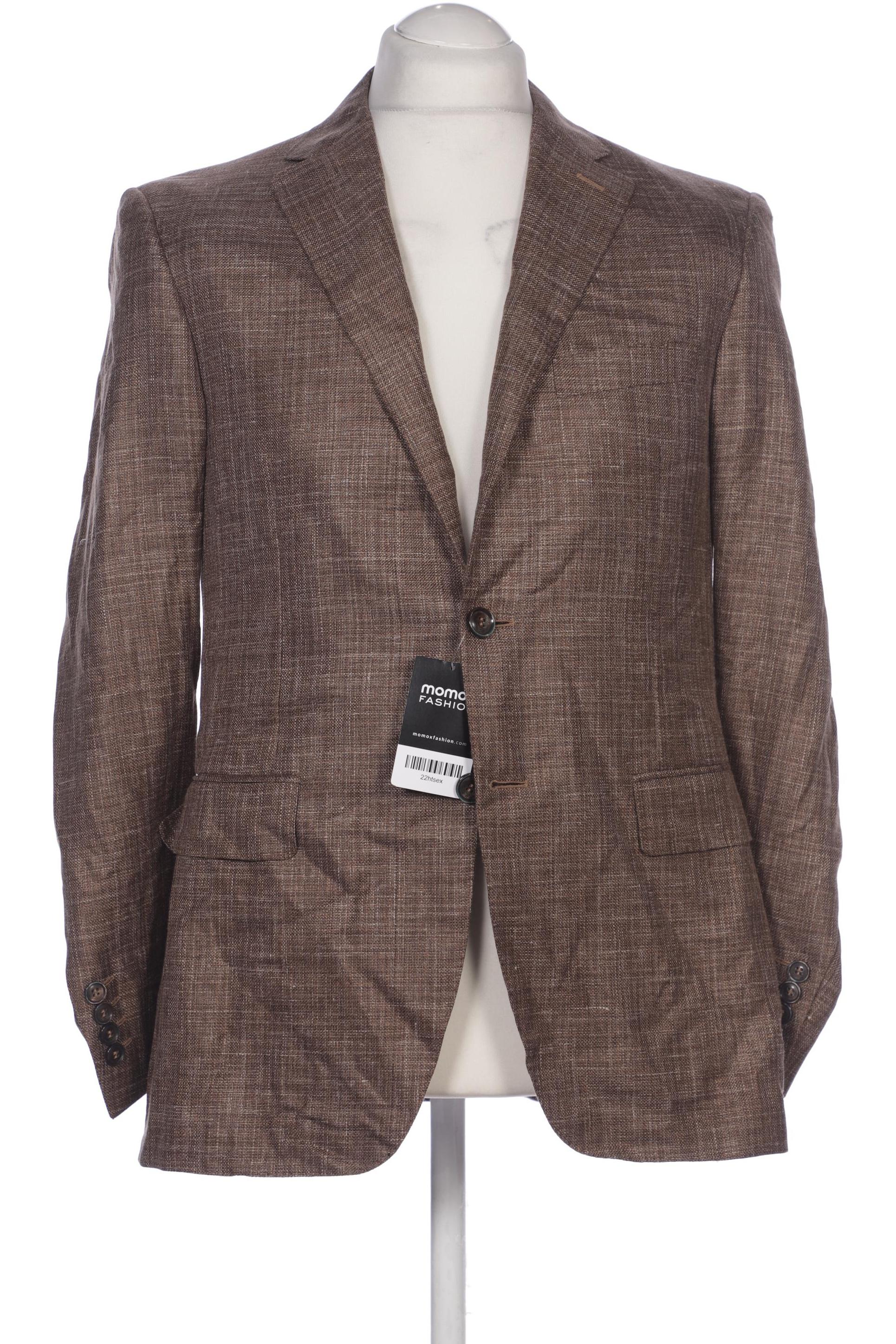 

Canali Herren Sakko, braun, Gr. 46