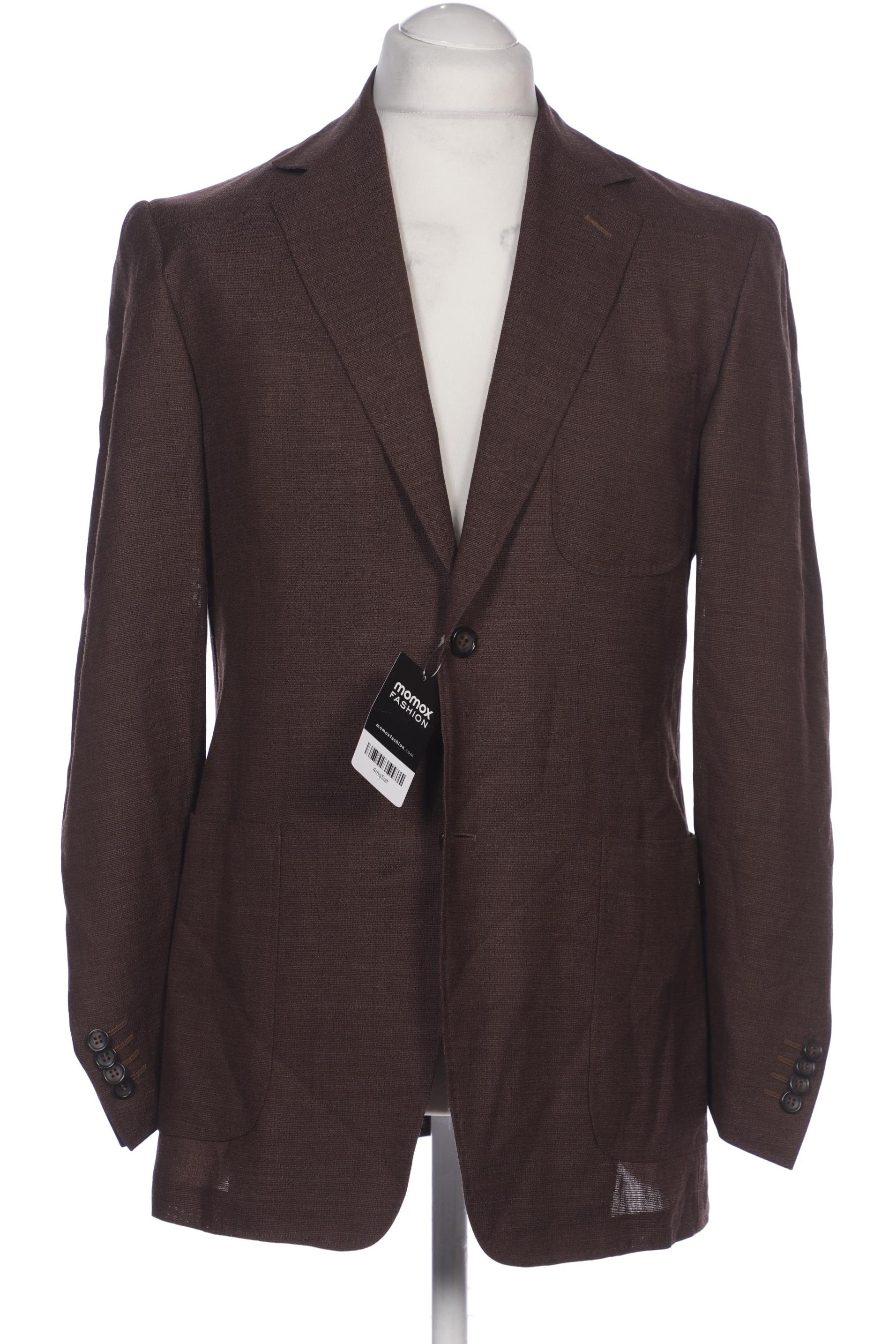 

Canali Herren Sakko, braun, Gr. 46