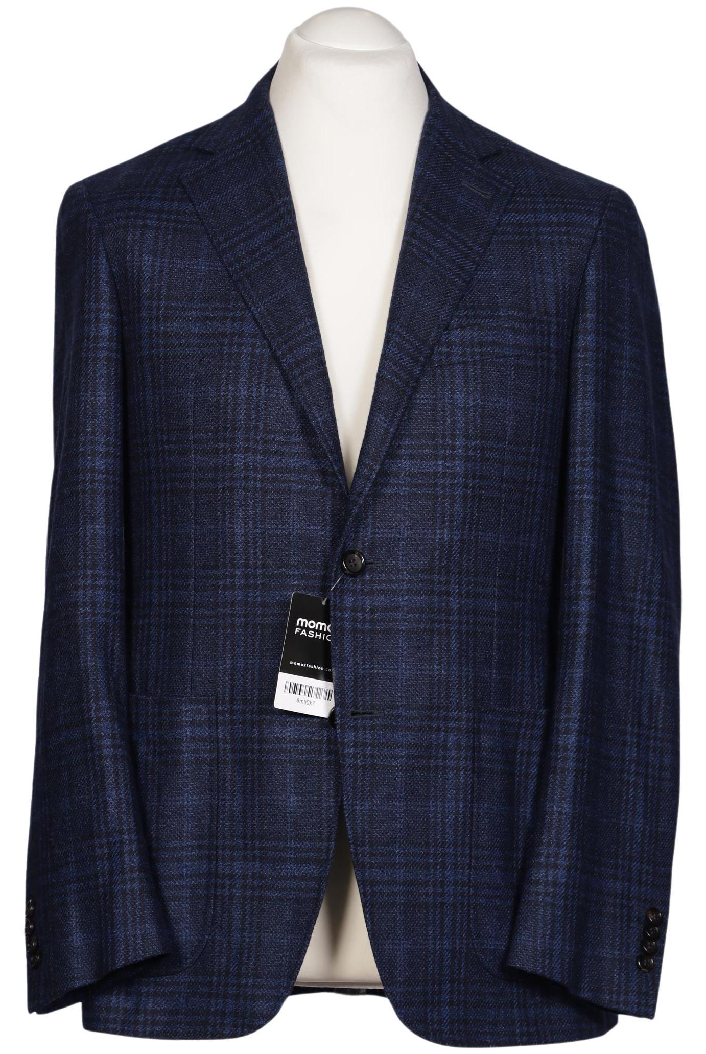 

Canali Herren Sakko, marineblau, Gr. 48