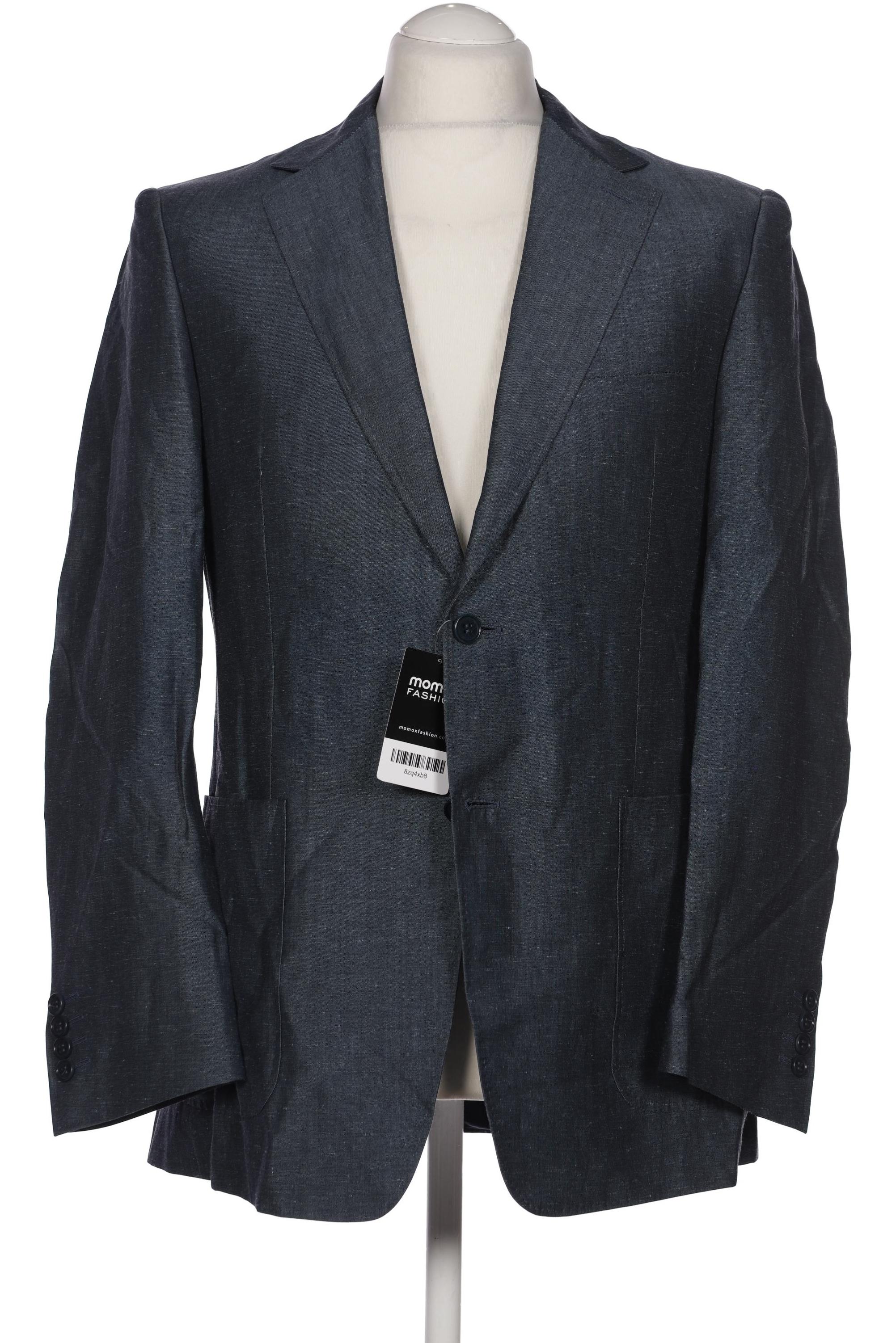 

Canali Herren Sakko, marineblau, Gr. 46