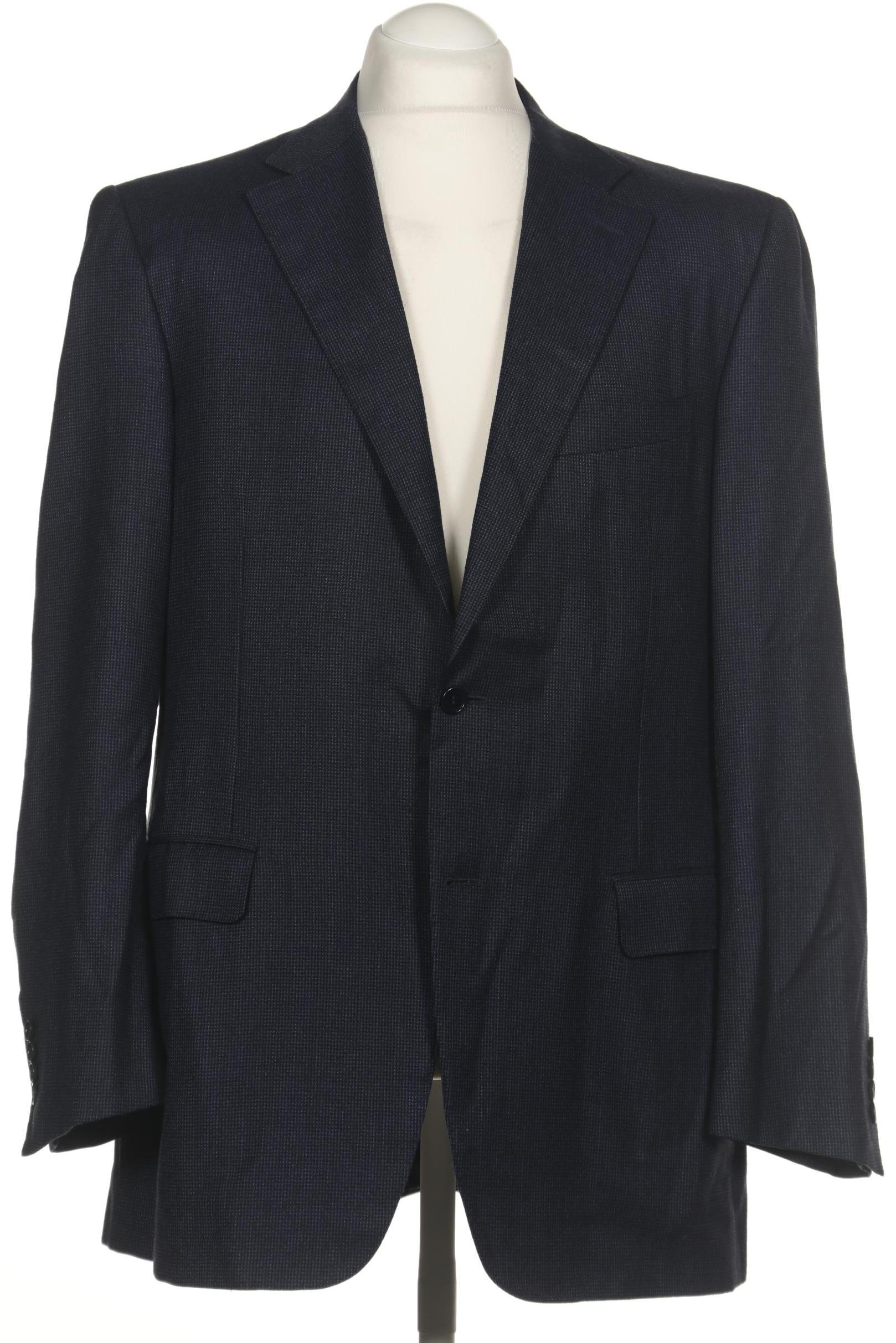 

Canali Herren Sakko, marineblau, Gr. 52