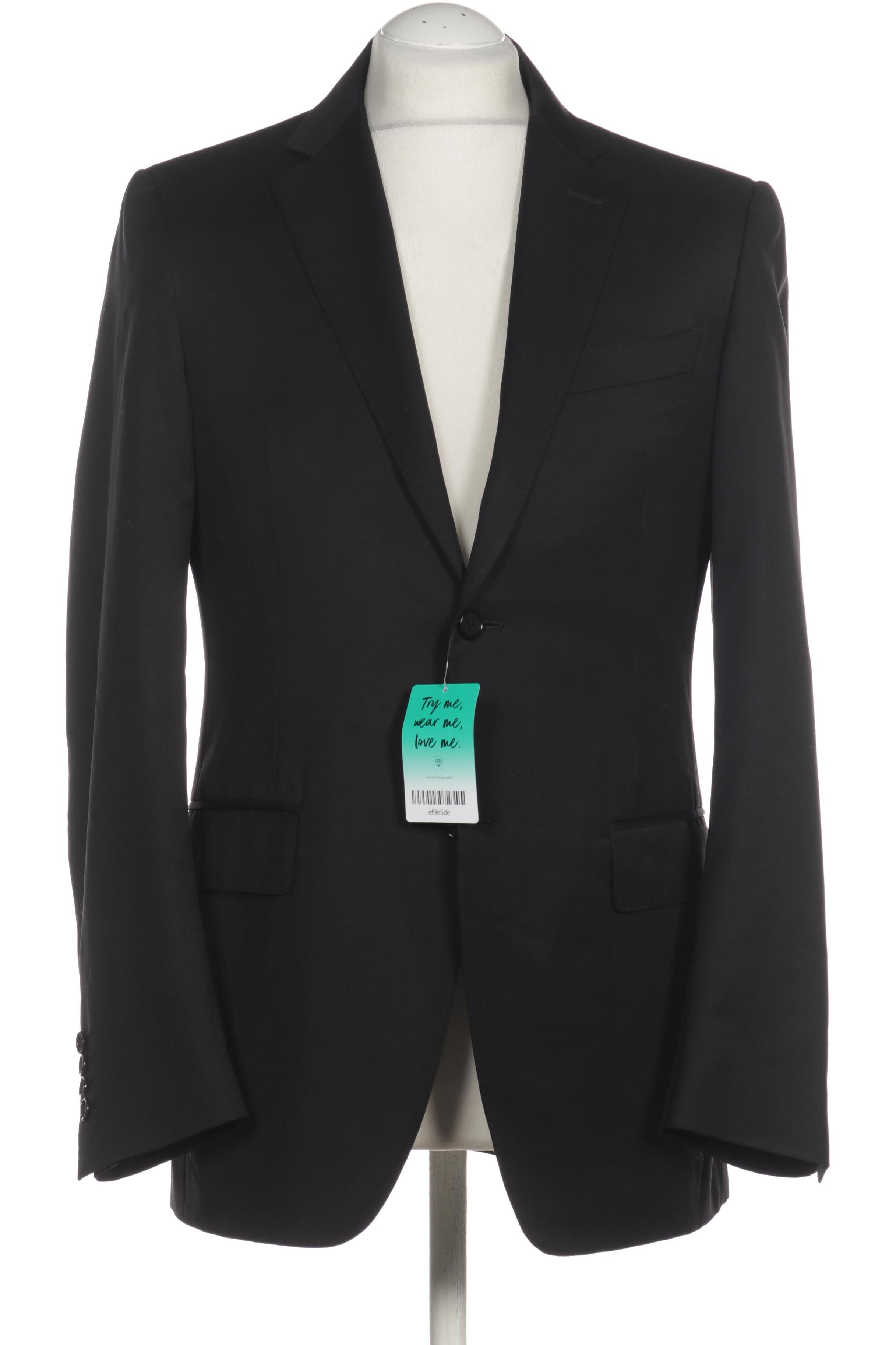 Thumbnail - Canali Herren Sakko, schwarz, Gr. 48