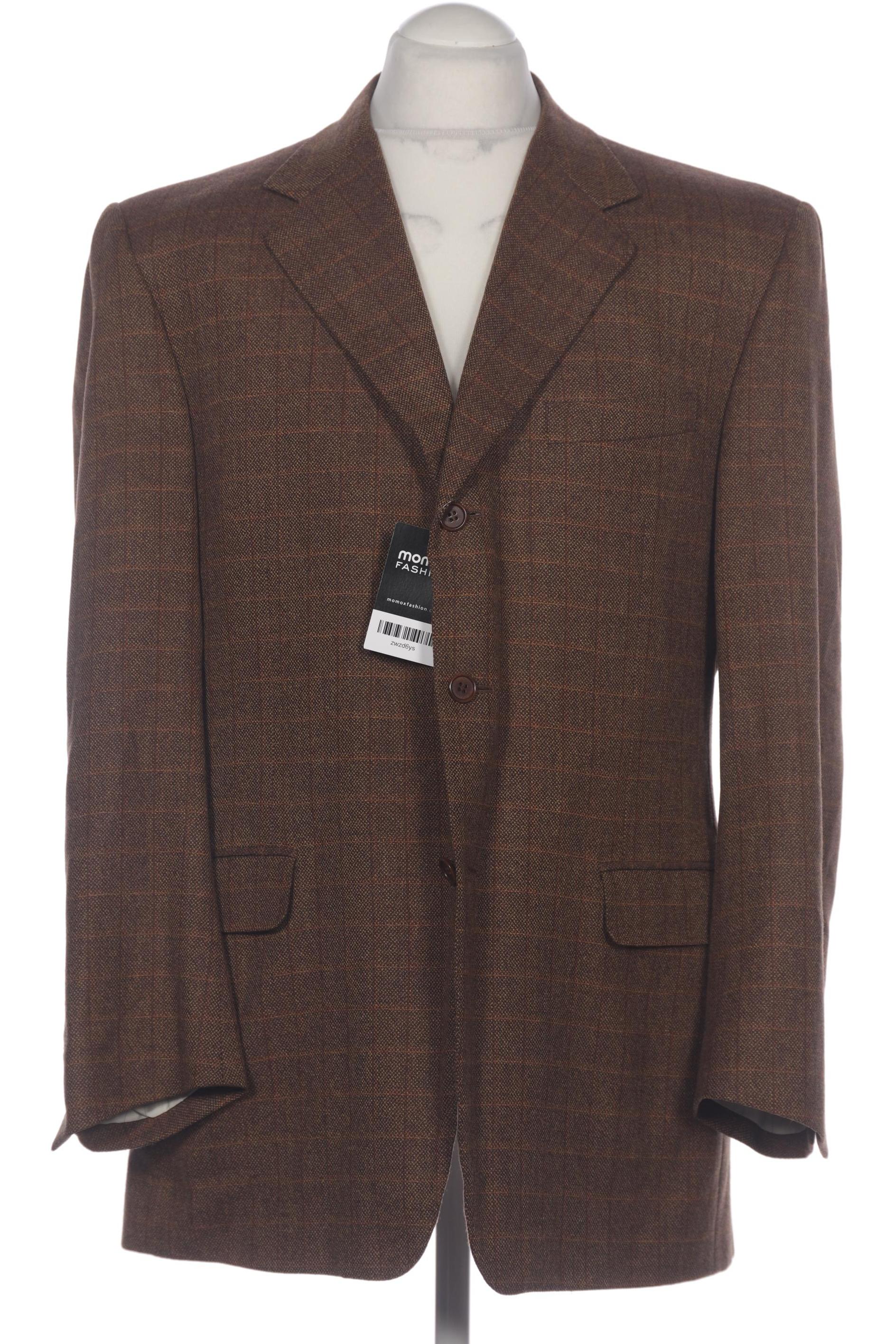 

Canali Herren Sakko, braun, Gr. 54