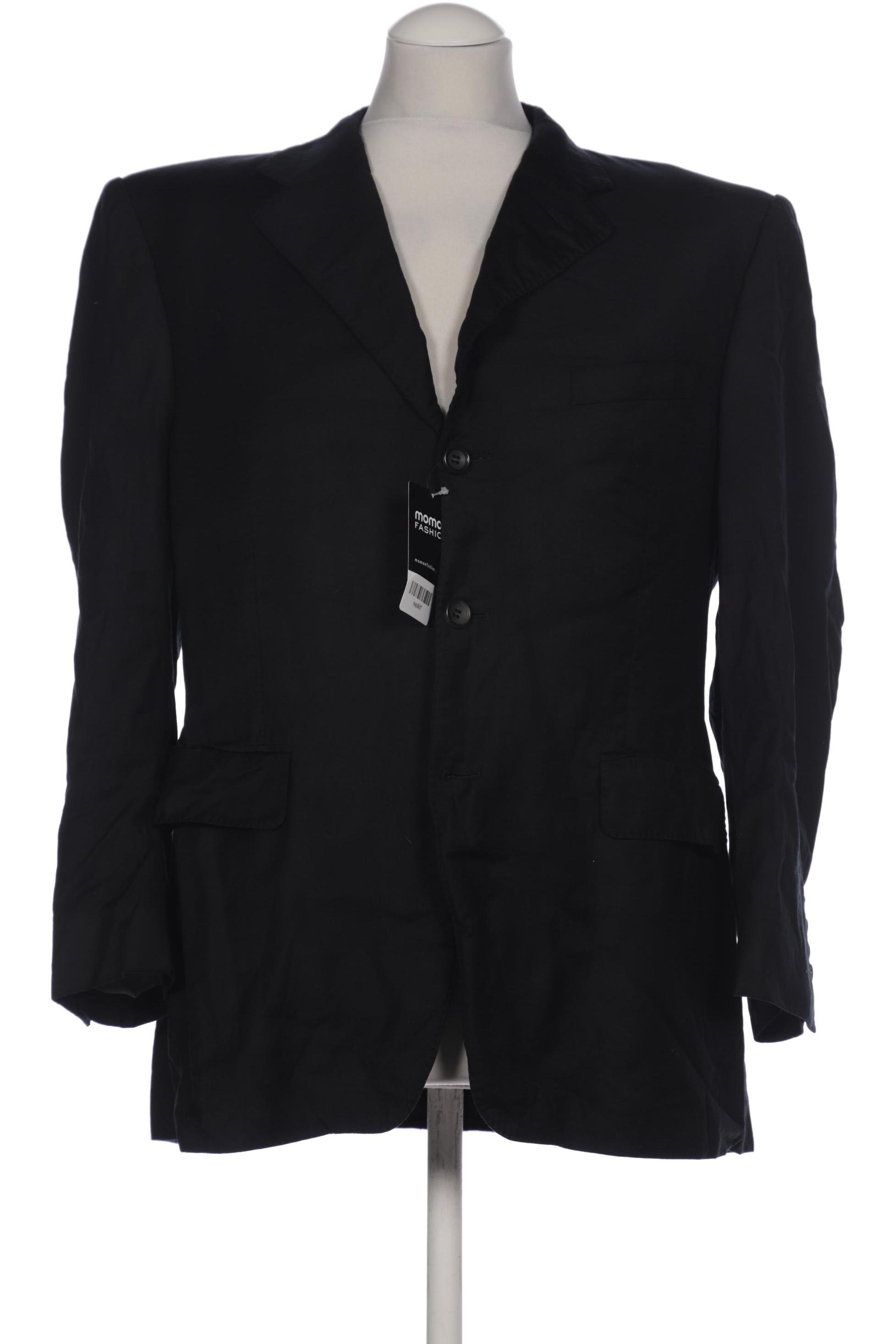 

Canali Herren Sakko, schwarz, Gr. 50