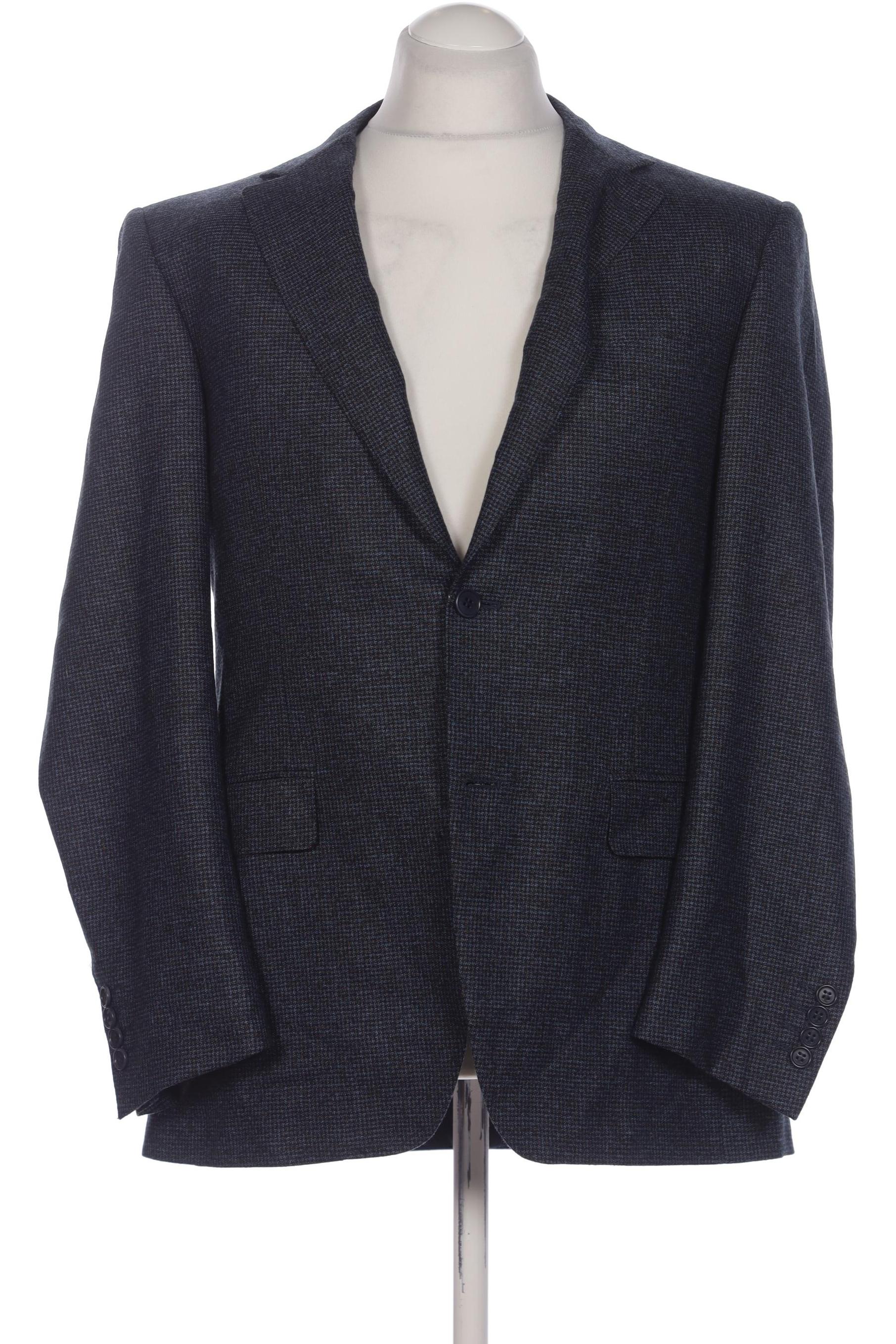 

Canali Herren Sakko, marineblau, Gr. 52