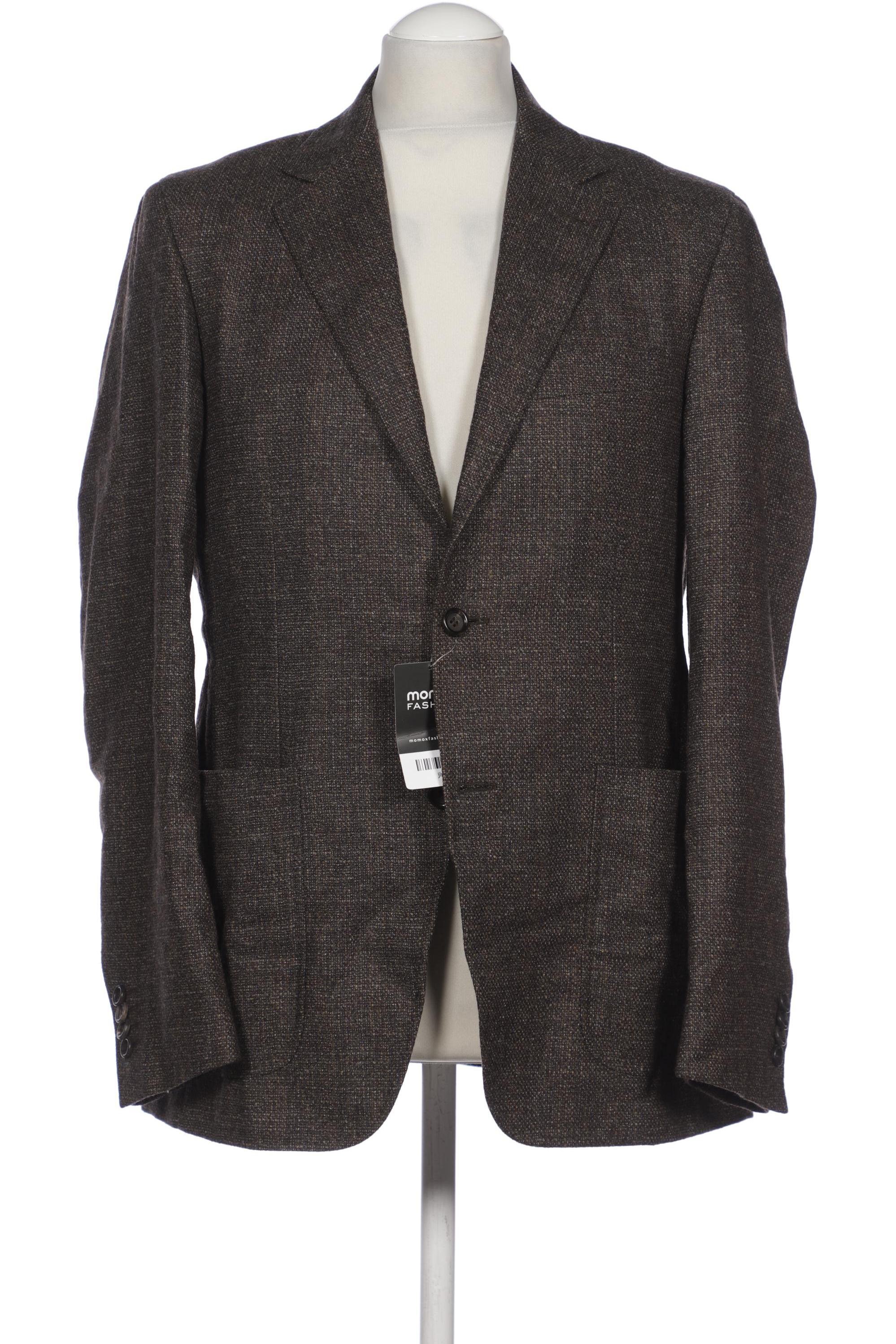 

Canali Herren Sakko, braun, Gr. 48