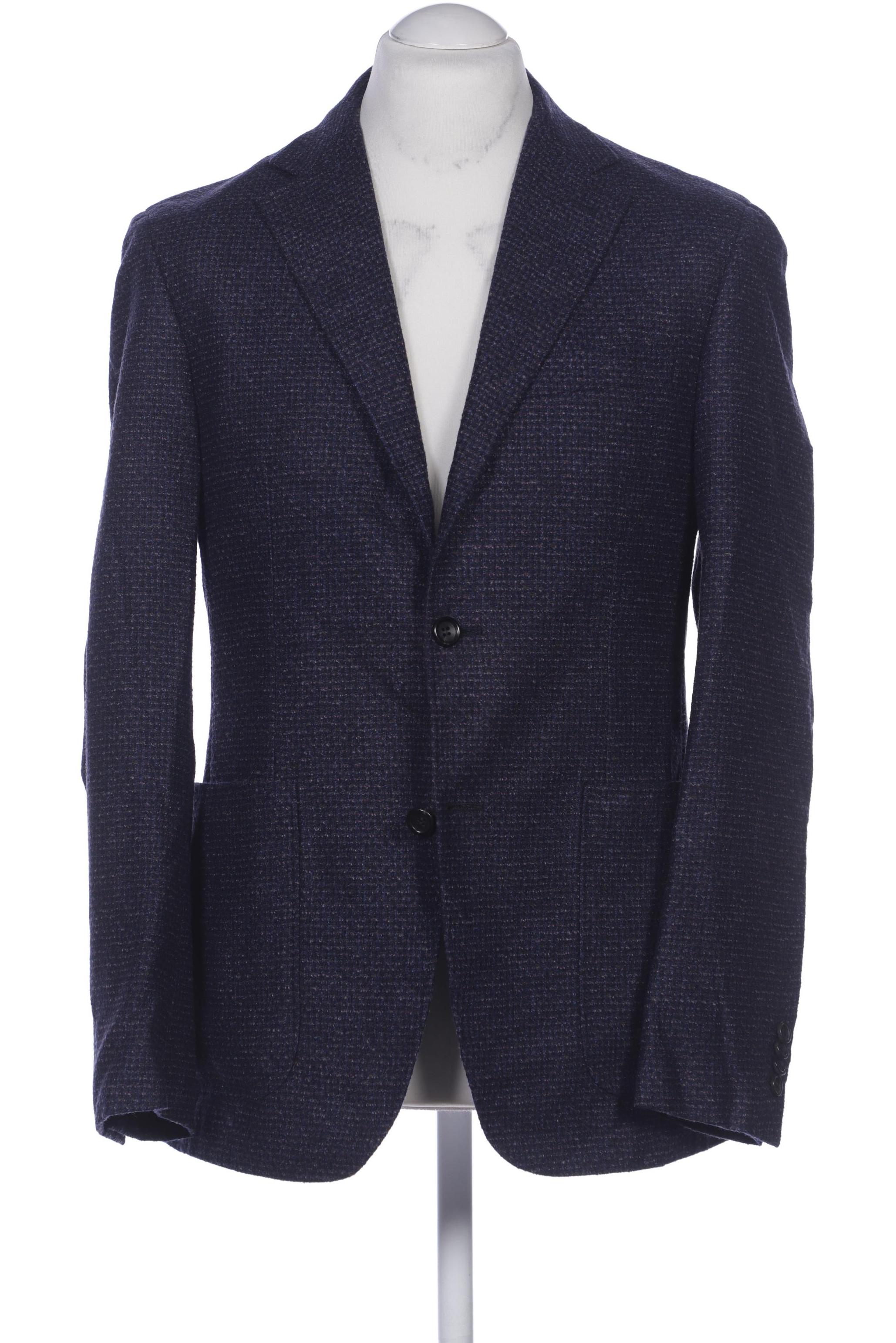 

Canali Herren Sakko, marineblau, Gr. 48
