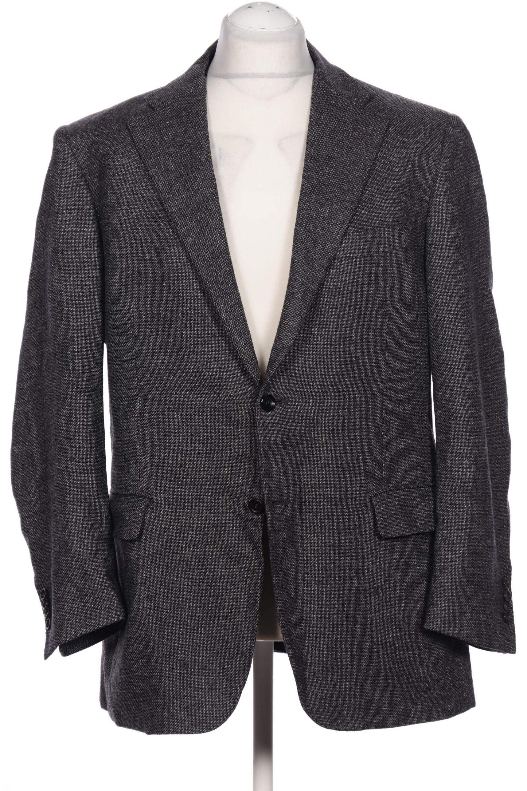 

Canali Herren Sakko, schwarz, Gr. 52