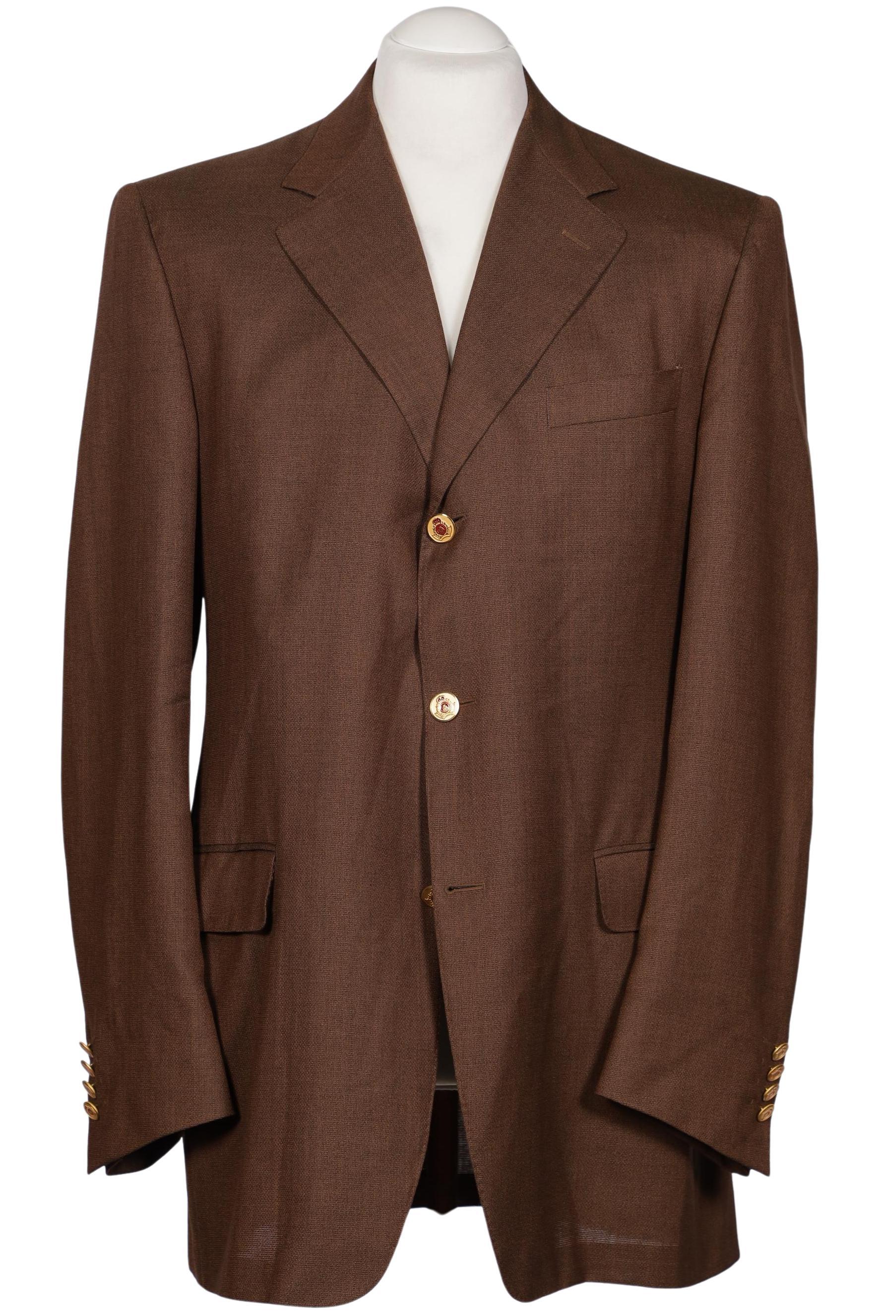 

Canali Herren Sakko, braun, Gr. 50