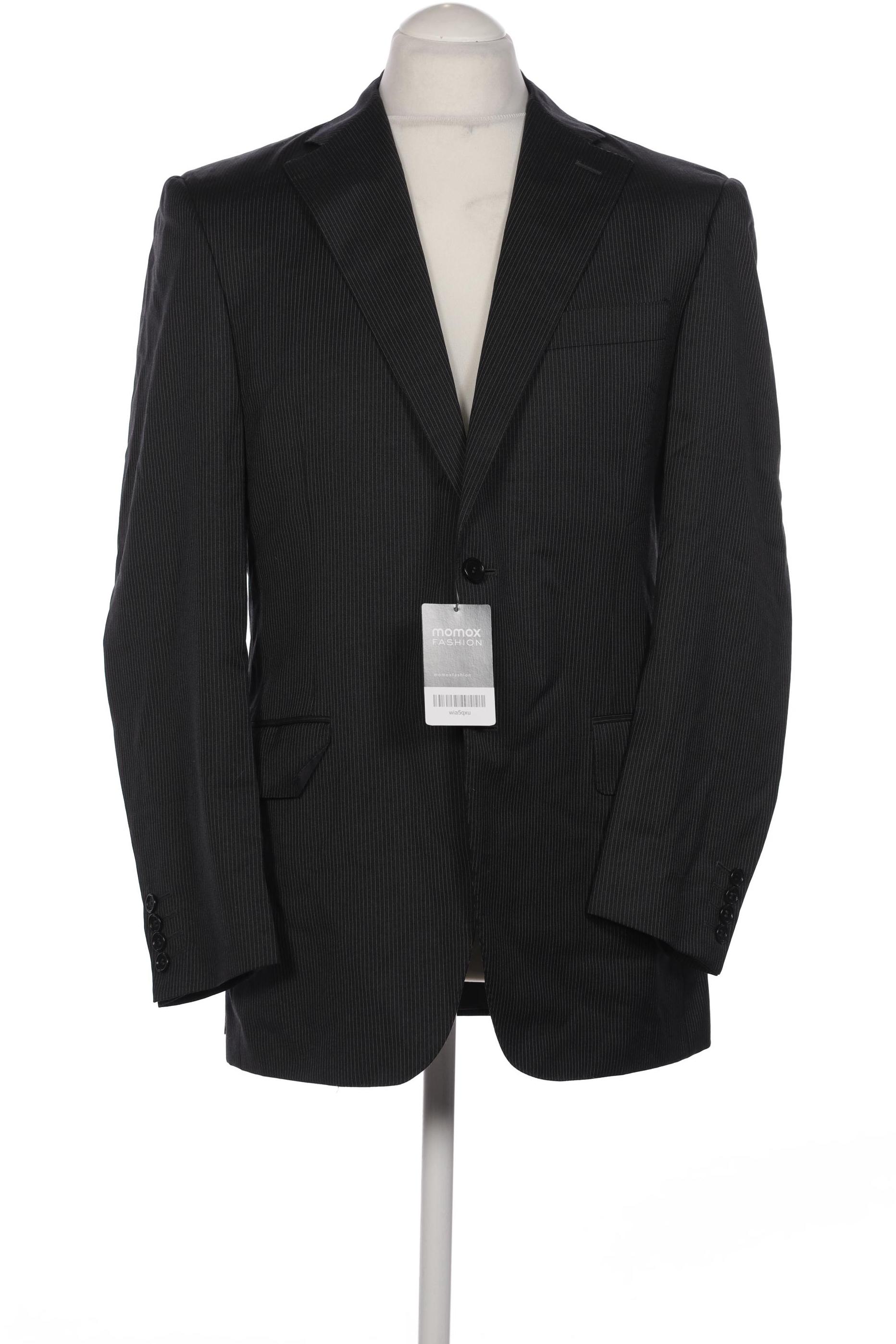 

Canali Herren Sakko, schwarz, Gr. 46