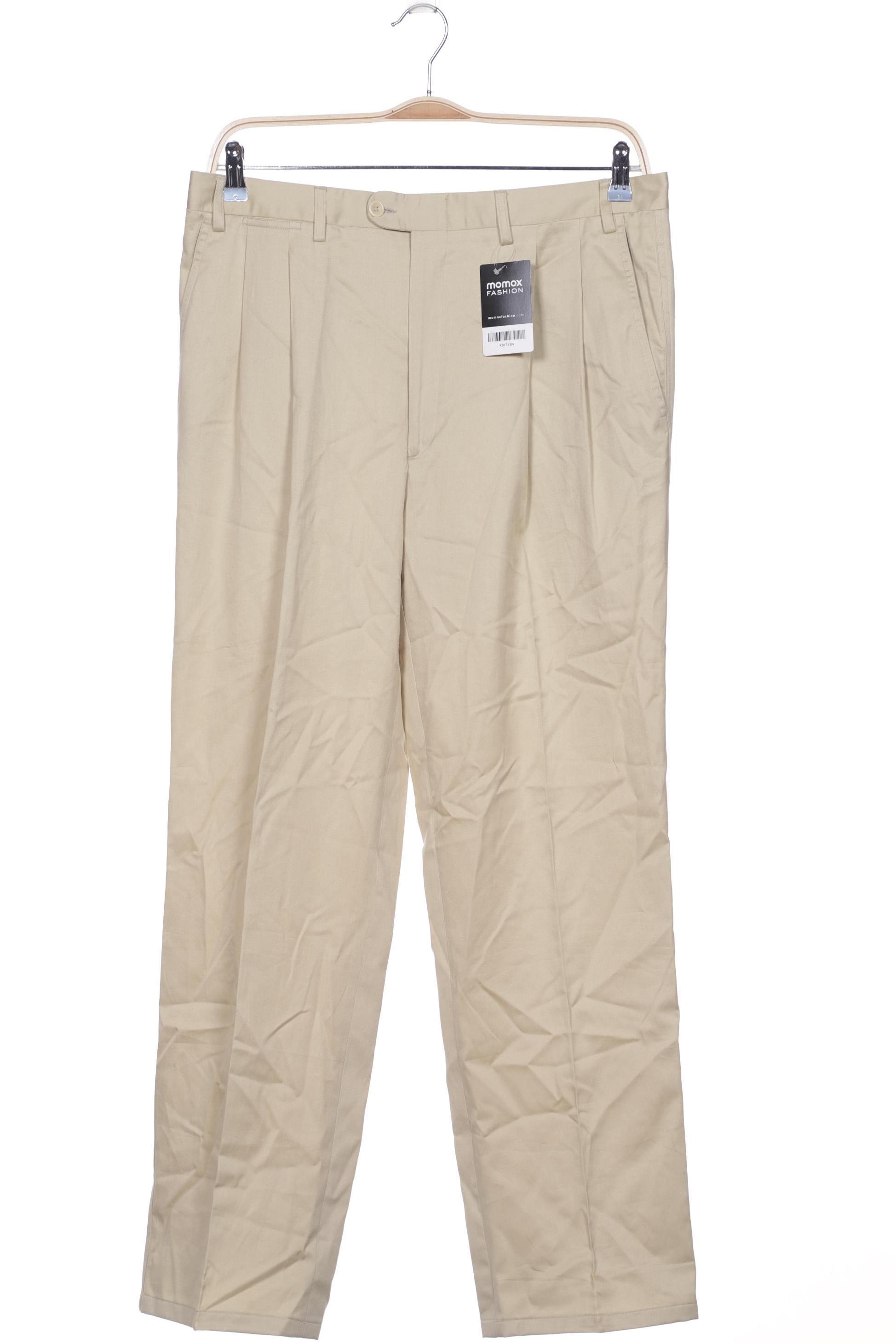 

Canali Herren Stoffhose, cremeweiß