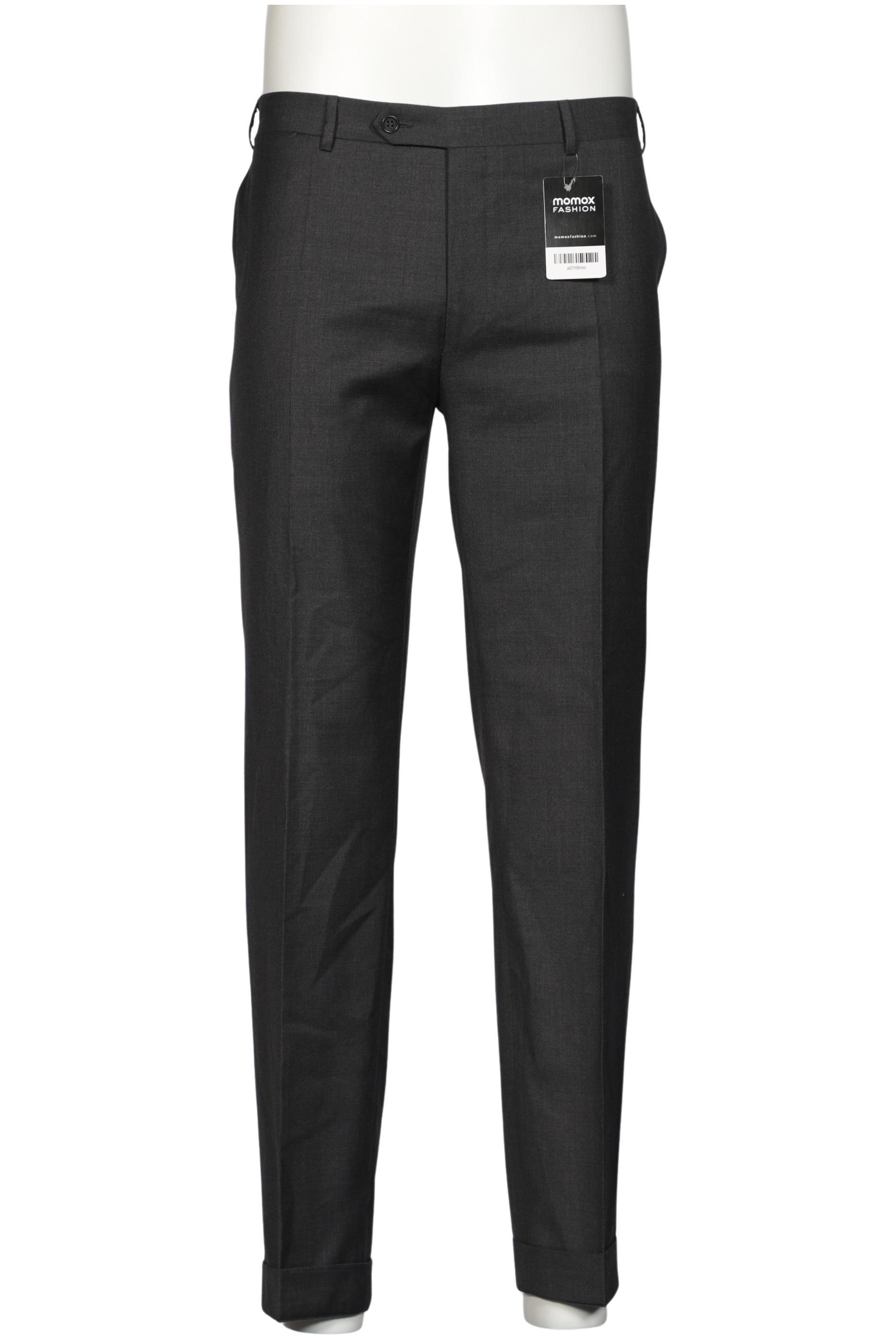 Thumbnail - Canali Herren Stoffhose, grau, Gr. 54