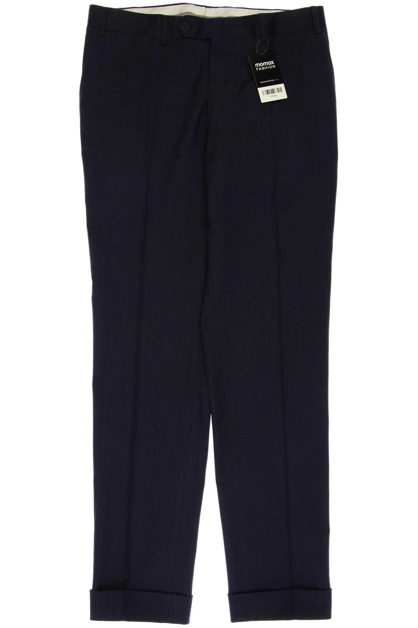 

Canali Herren Stoffhose, marineblau, Gr. 46