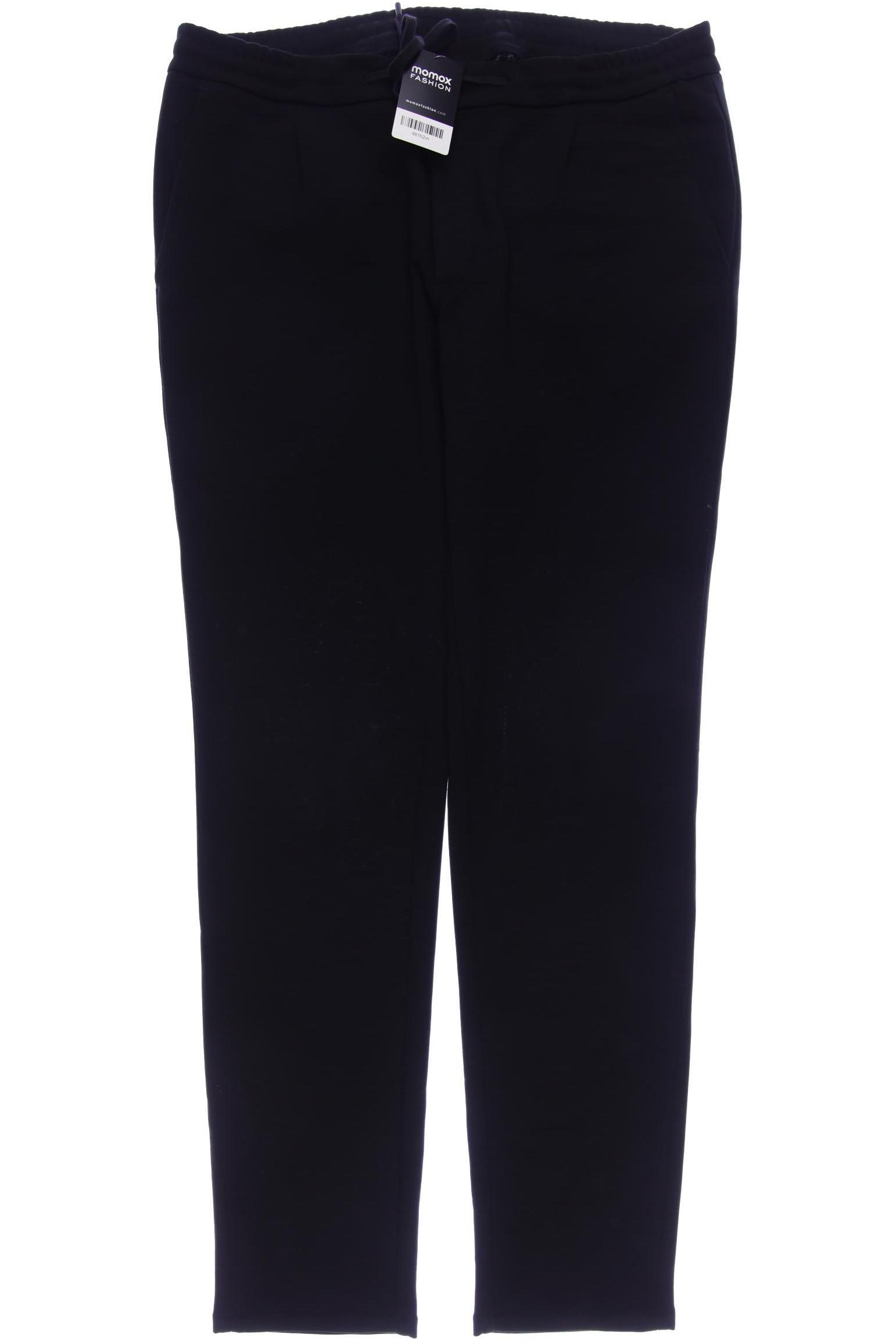 

Canali Herren Stoffhose, schwarz