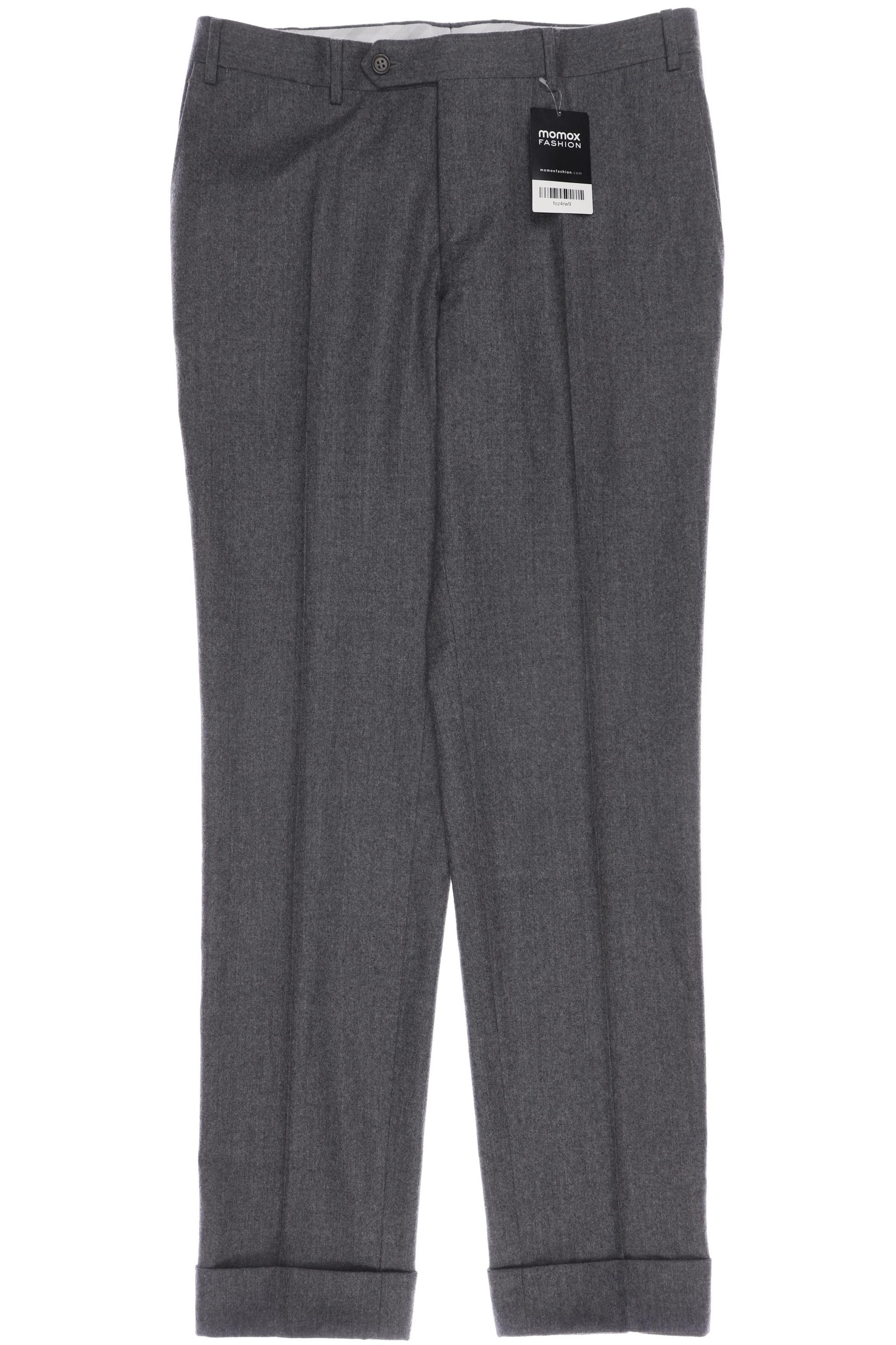 

Canali Herren Stoffhose, grau