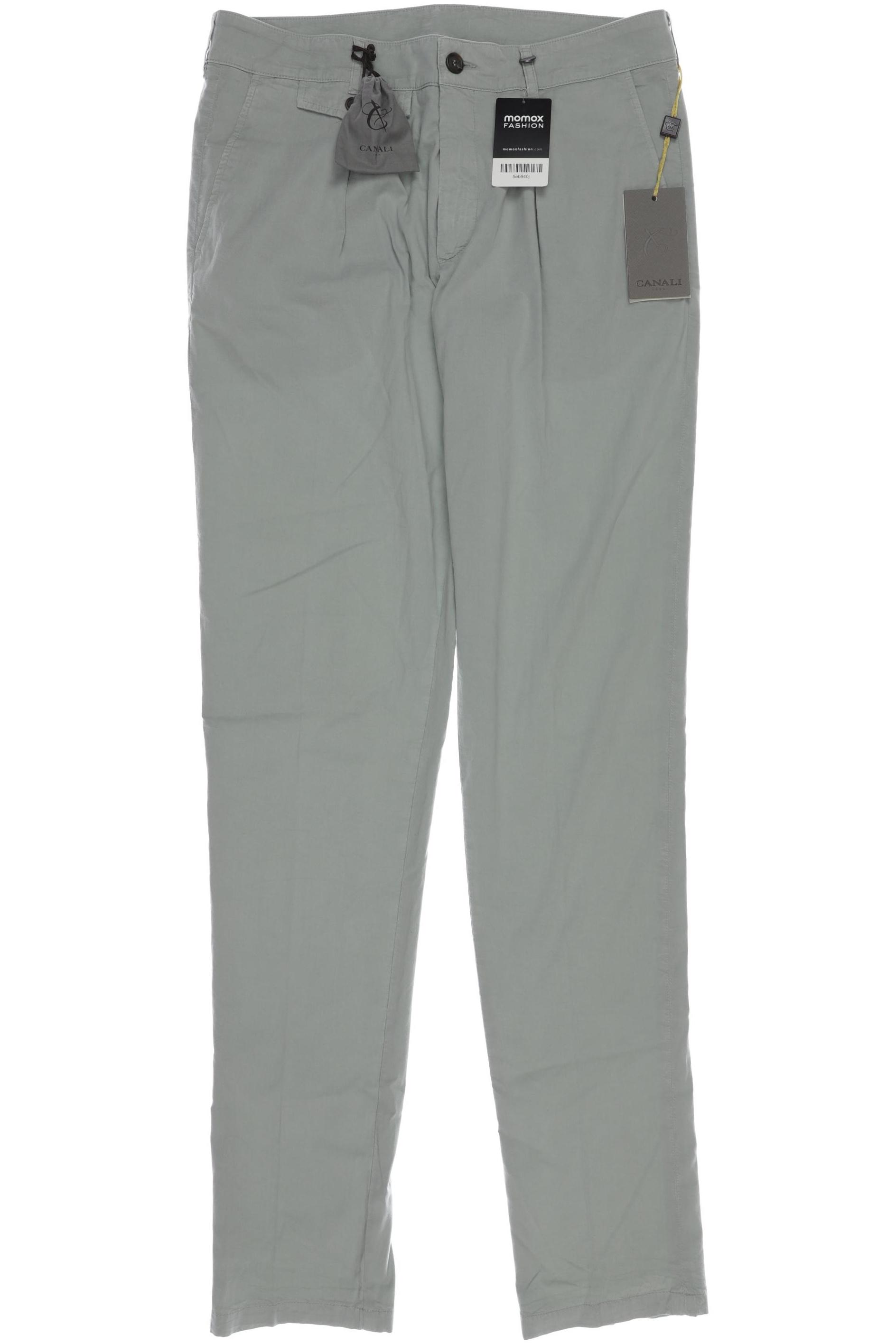 

Canali Herren Stoffhose, grau, Gr. 50