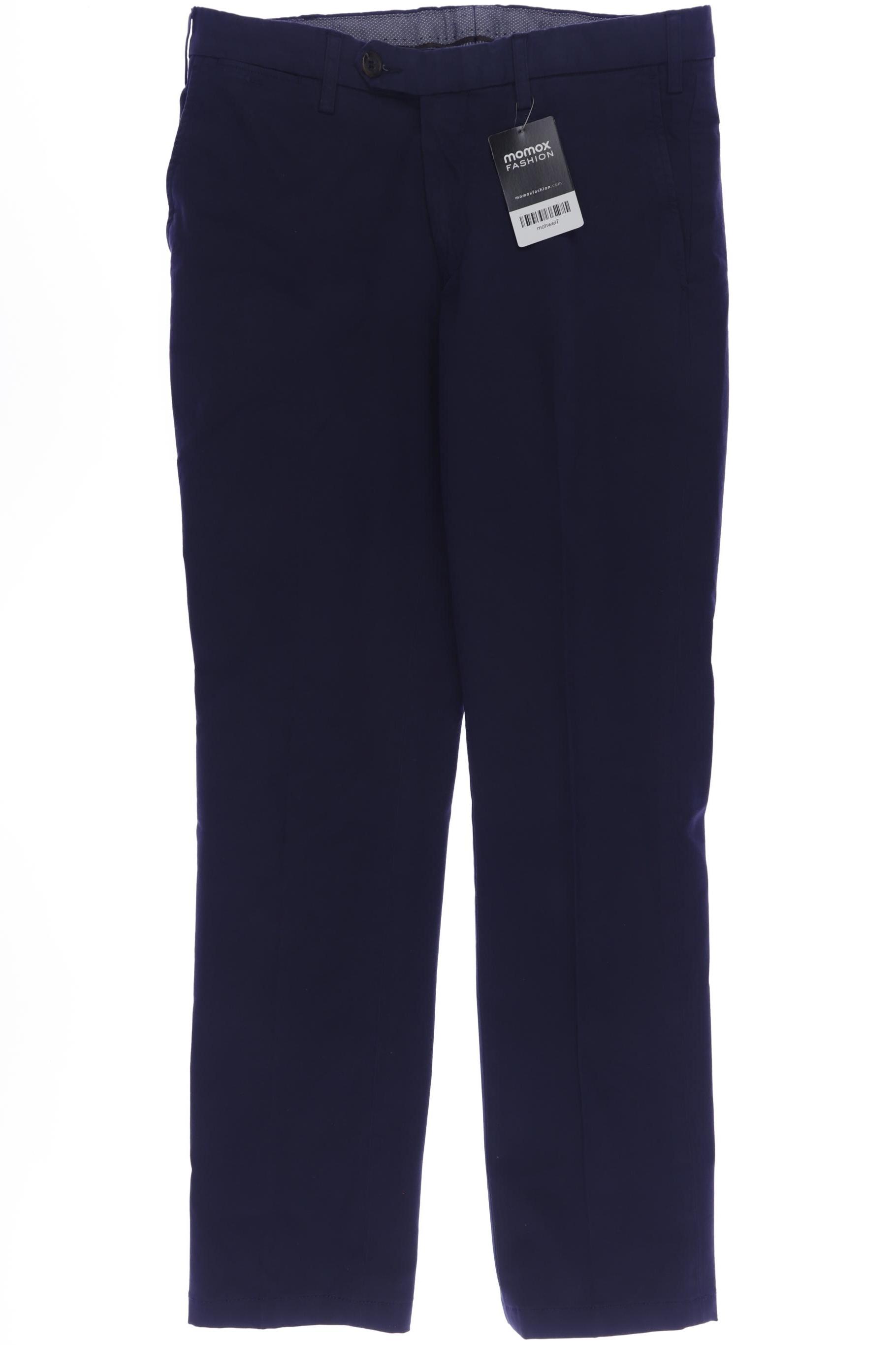 

Canali Herren Stoffhose, marineblau, Gr. 44