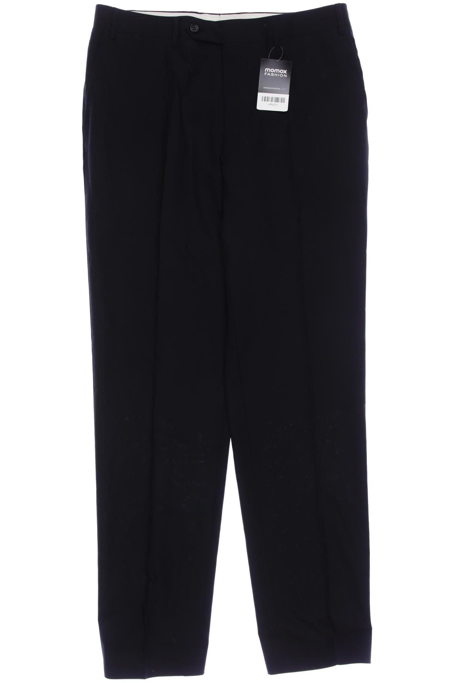 

Canali Herren Stoffhose, schwarz, Gr. 46