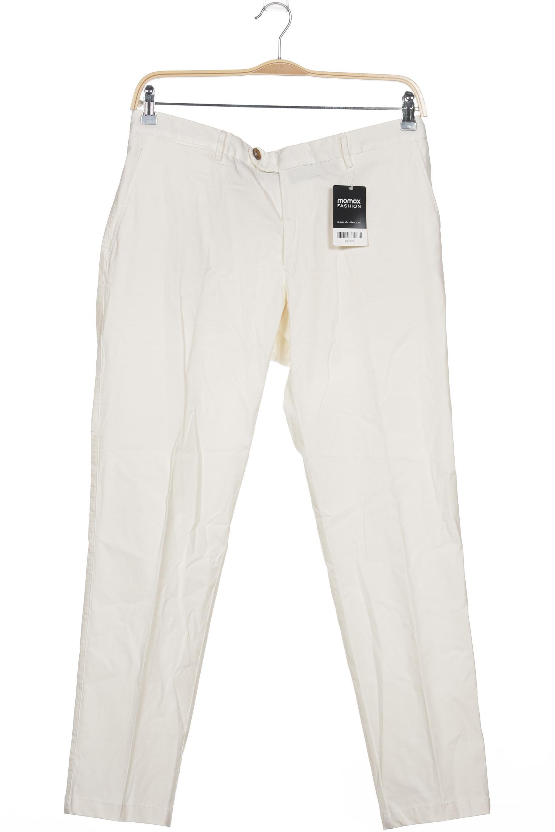 

Canali Herren Stoffhose, weiß, Gr. 52