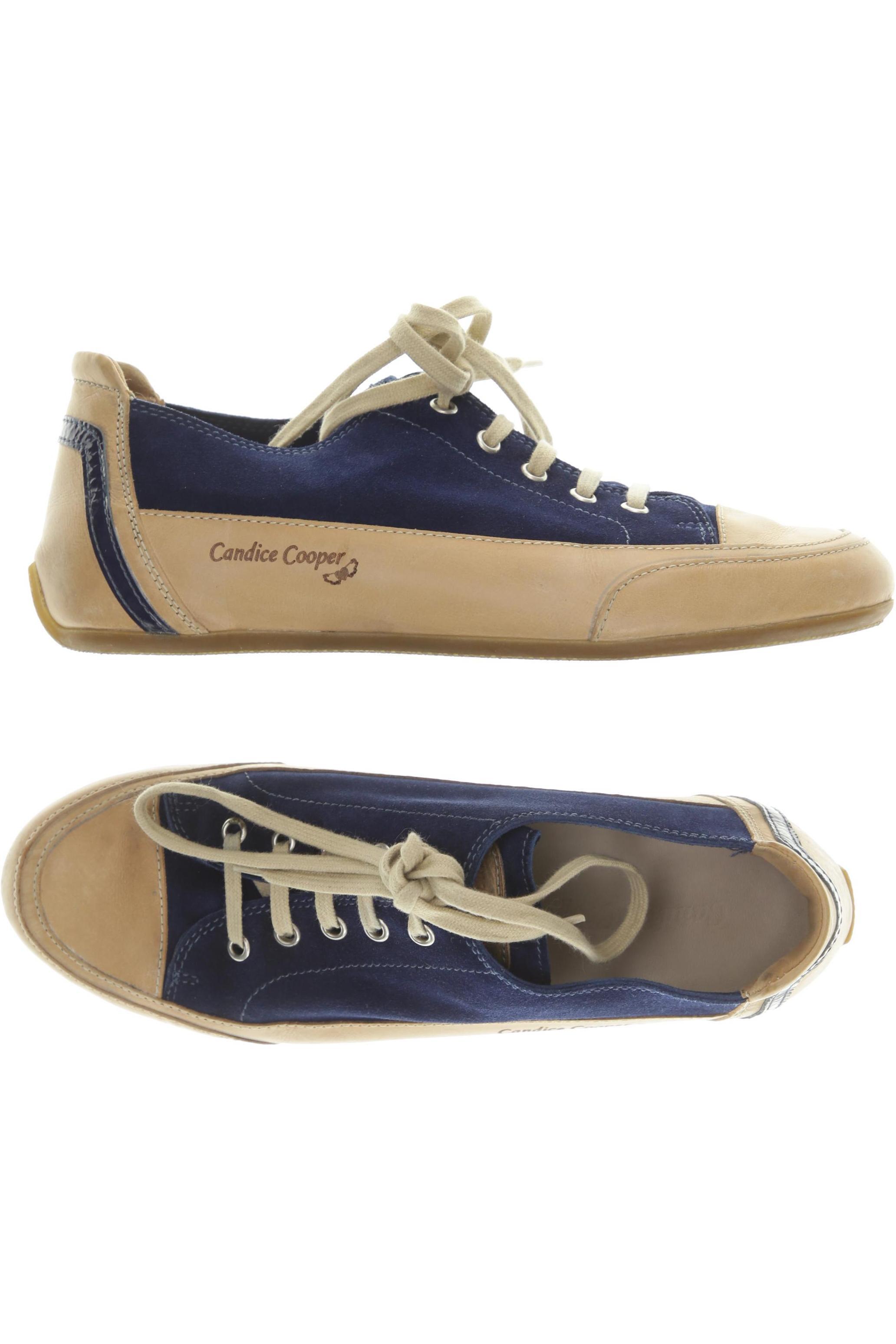 

Candice Cooper Damen Sneakers, blau, Gr. 38
