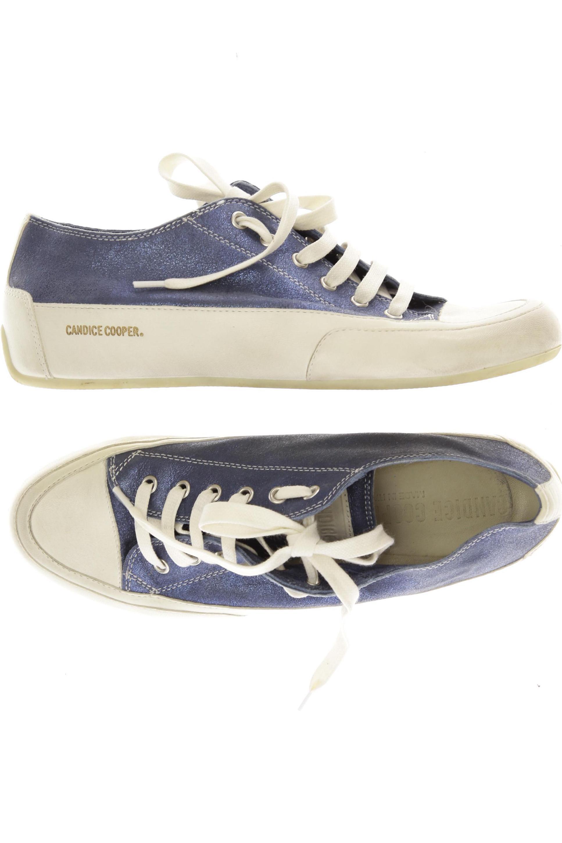 

Candice Cooper Damen Sneakers, blau, Gr. 40
