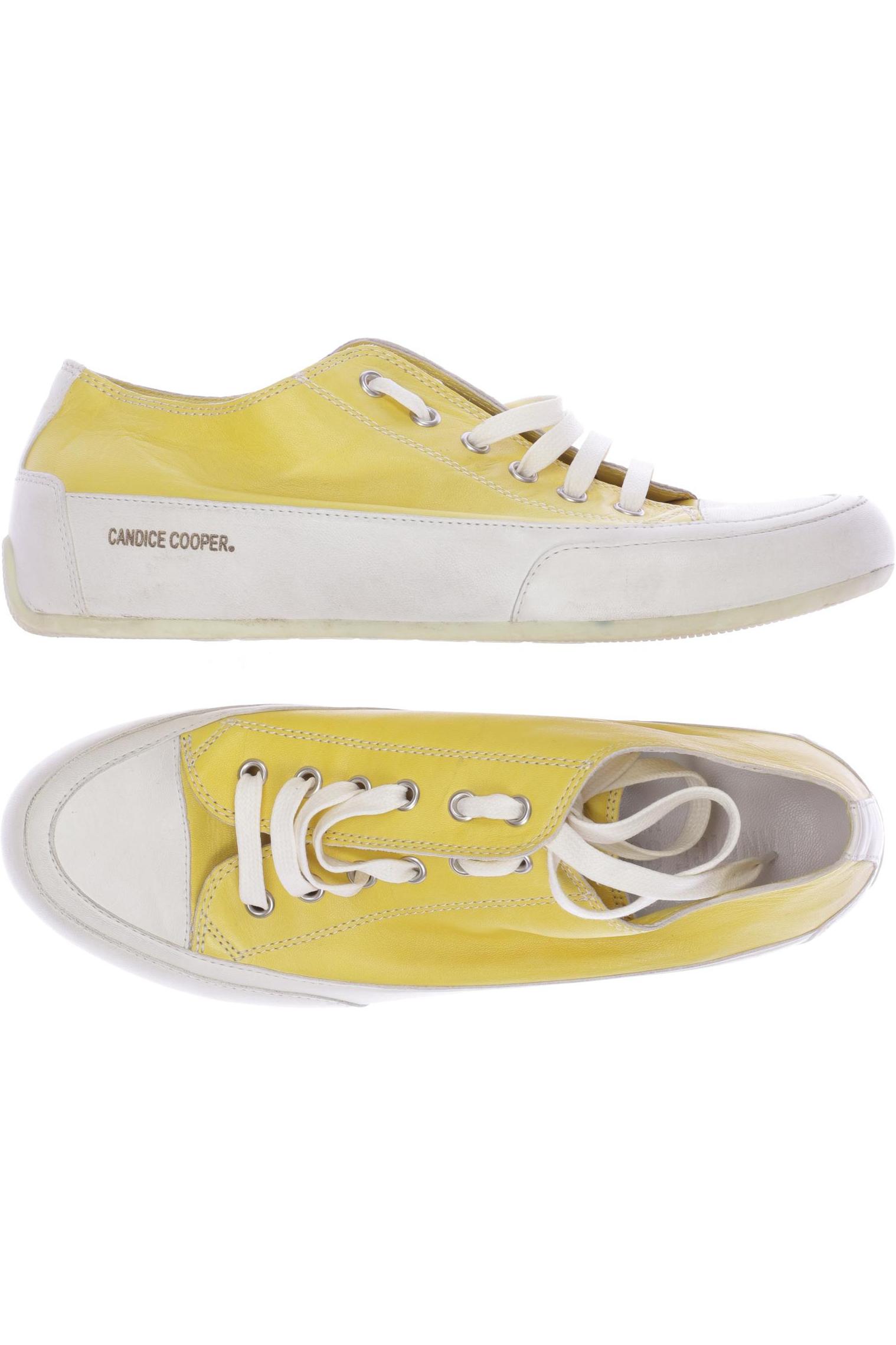 

Candice Cooper Damen Sneakers, gelb, Gr. 39