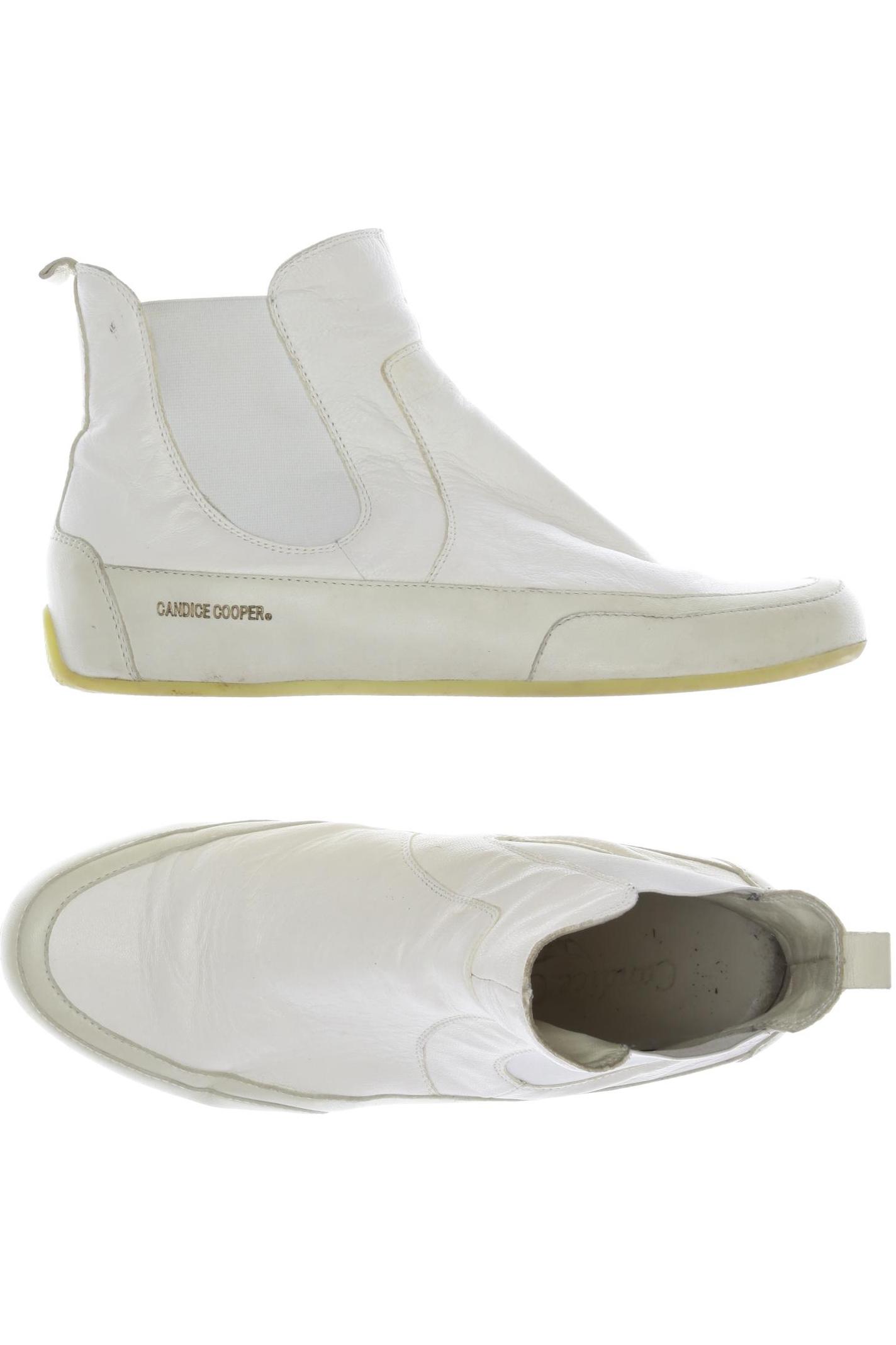 

Candice Cooper Damen Stiefelette, weiß, Gr. 39