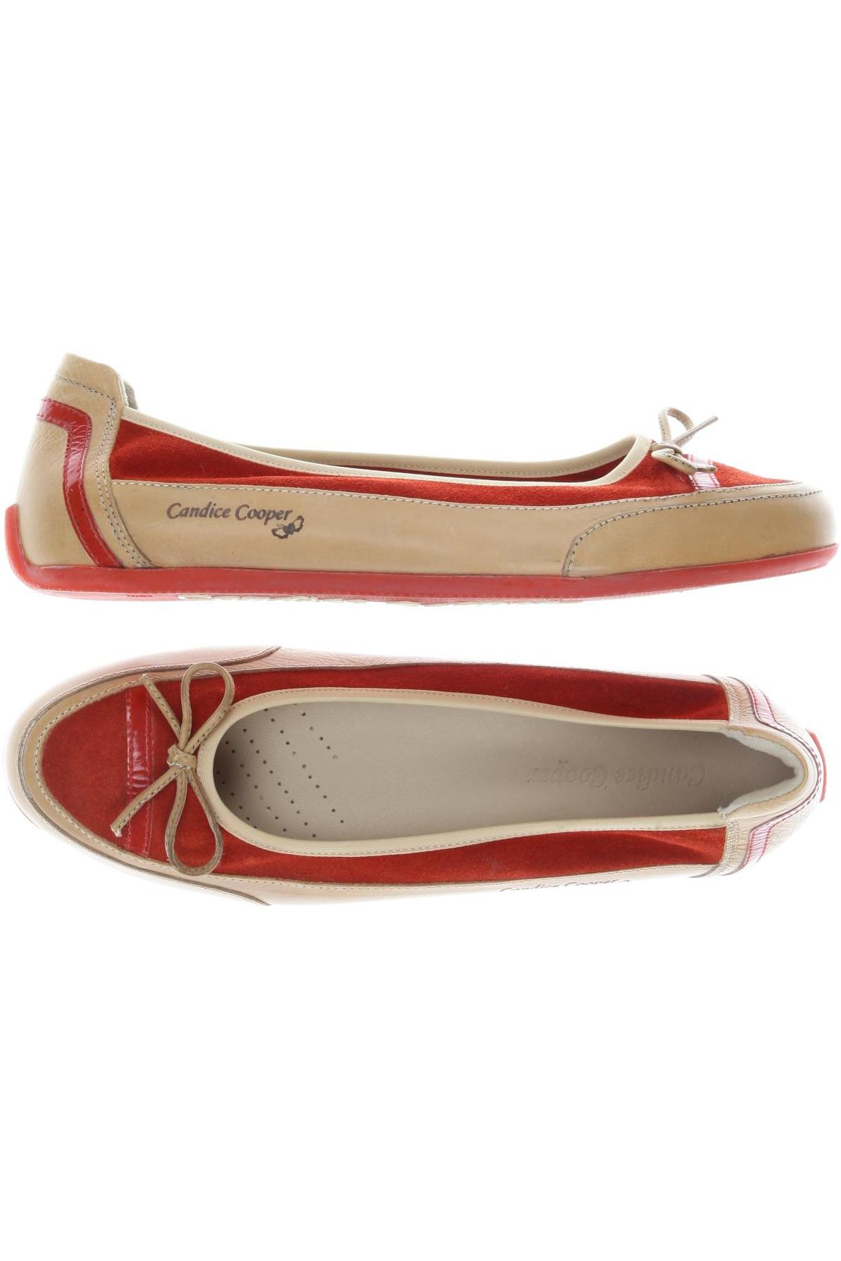 

Candice Cooper Damen Ballerinas, rot, Gr. 41