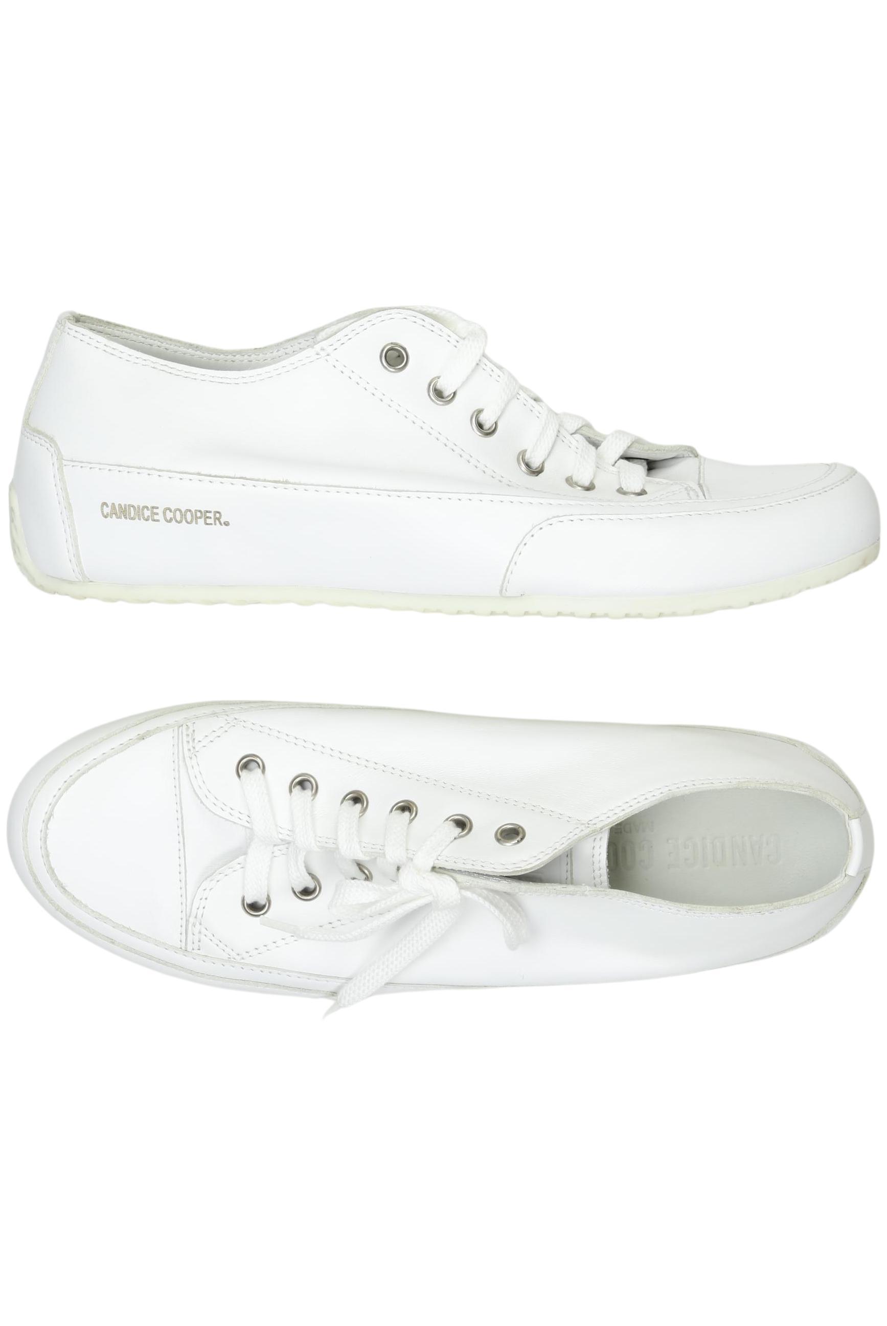 

Candice Cooper Damen Sneakers, weiß, Gr. 39.5
