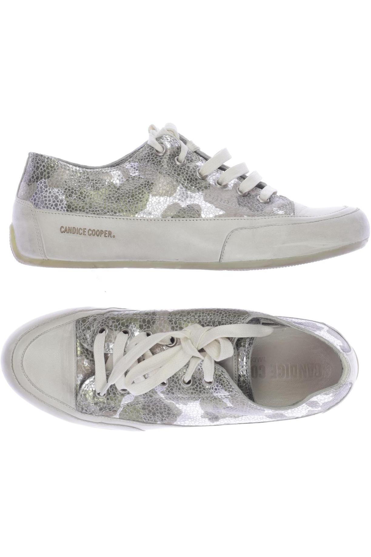 

Candice Cooper Damen Sneakers, cremeweiß