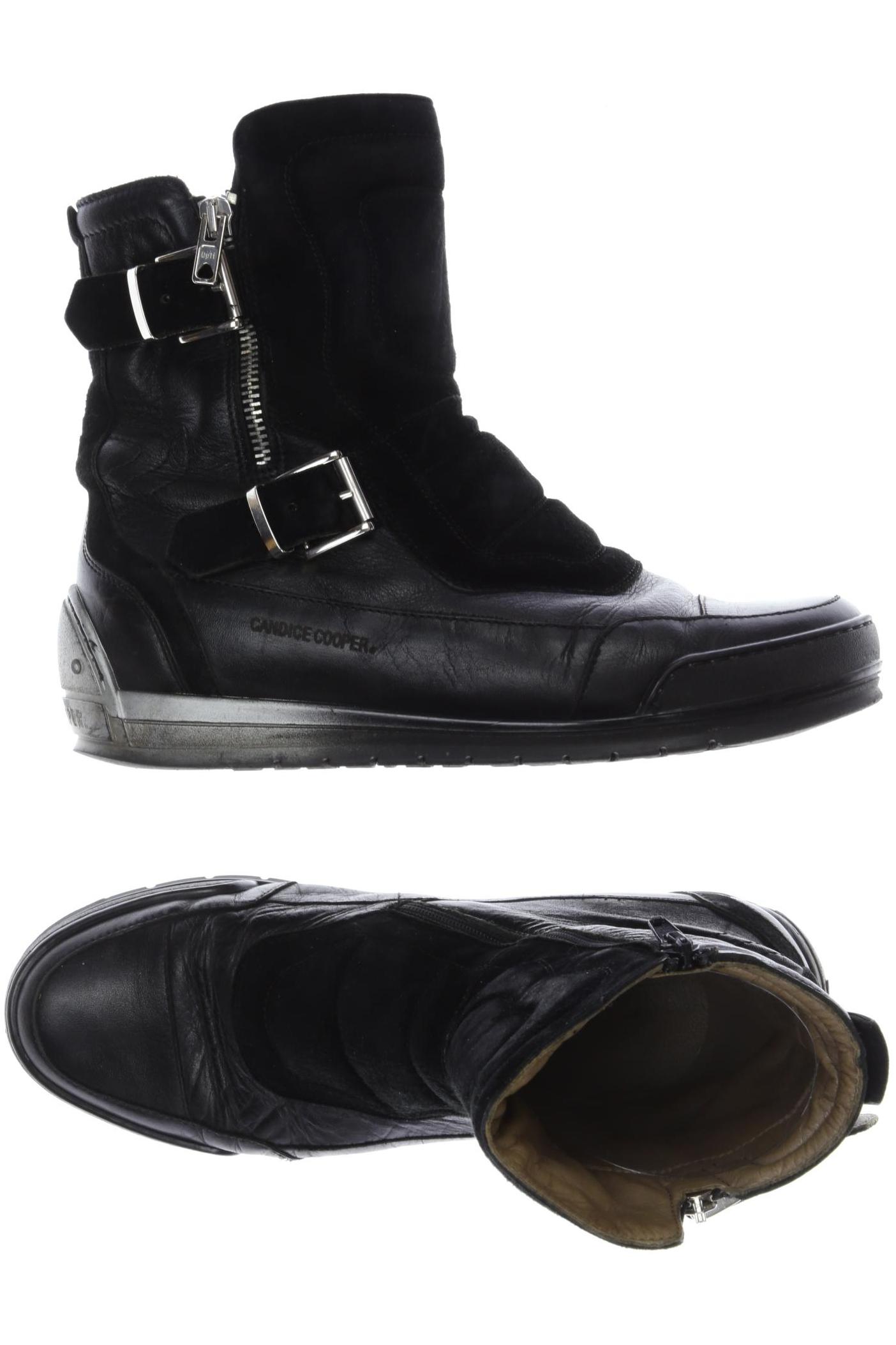 

Candice Cooper Damen Stiefelette, schwarz, Gr. 38