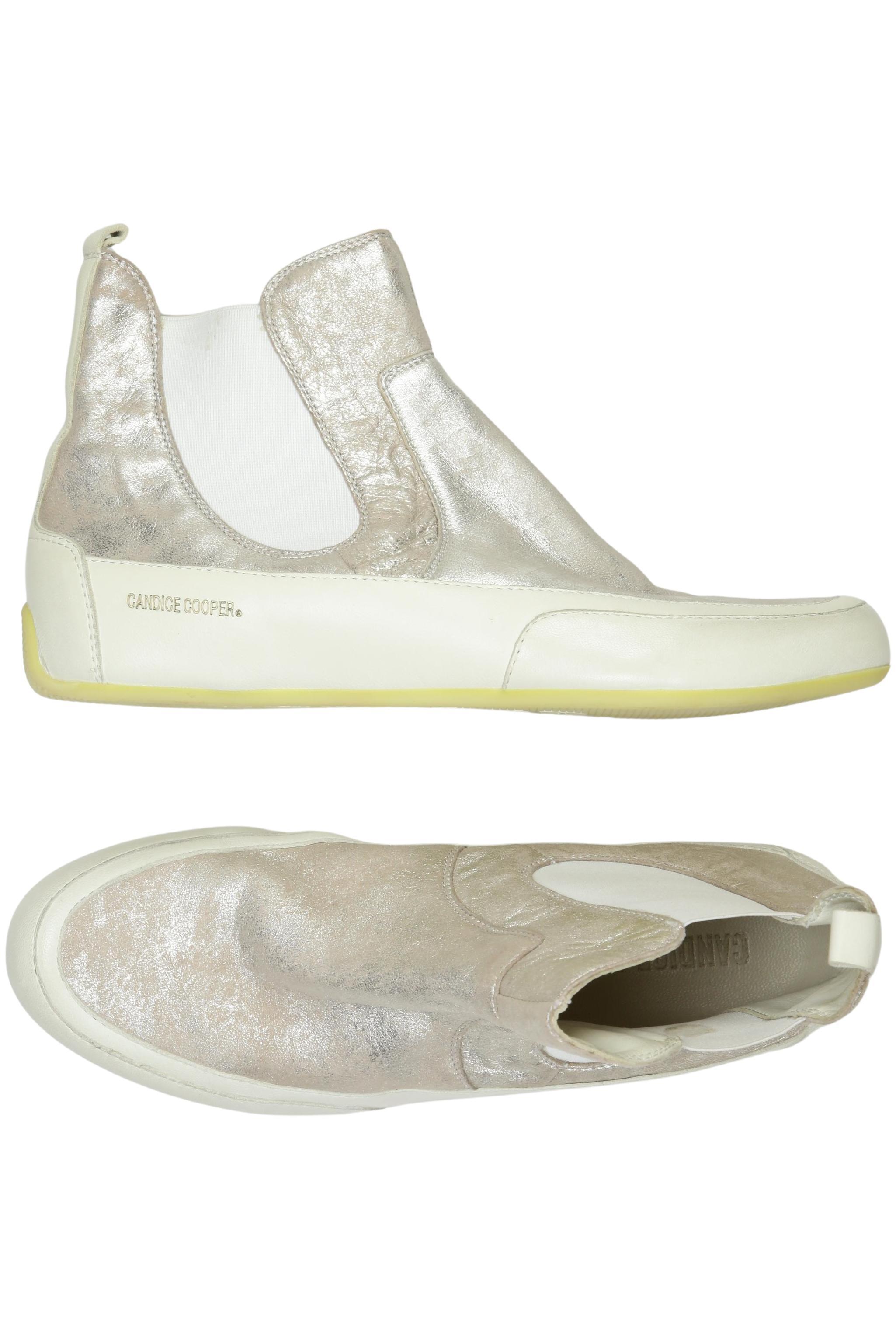 

Candice Cooper Damen Stiefelette, silber, Gr. 40