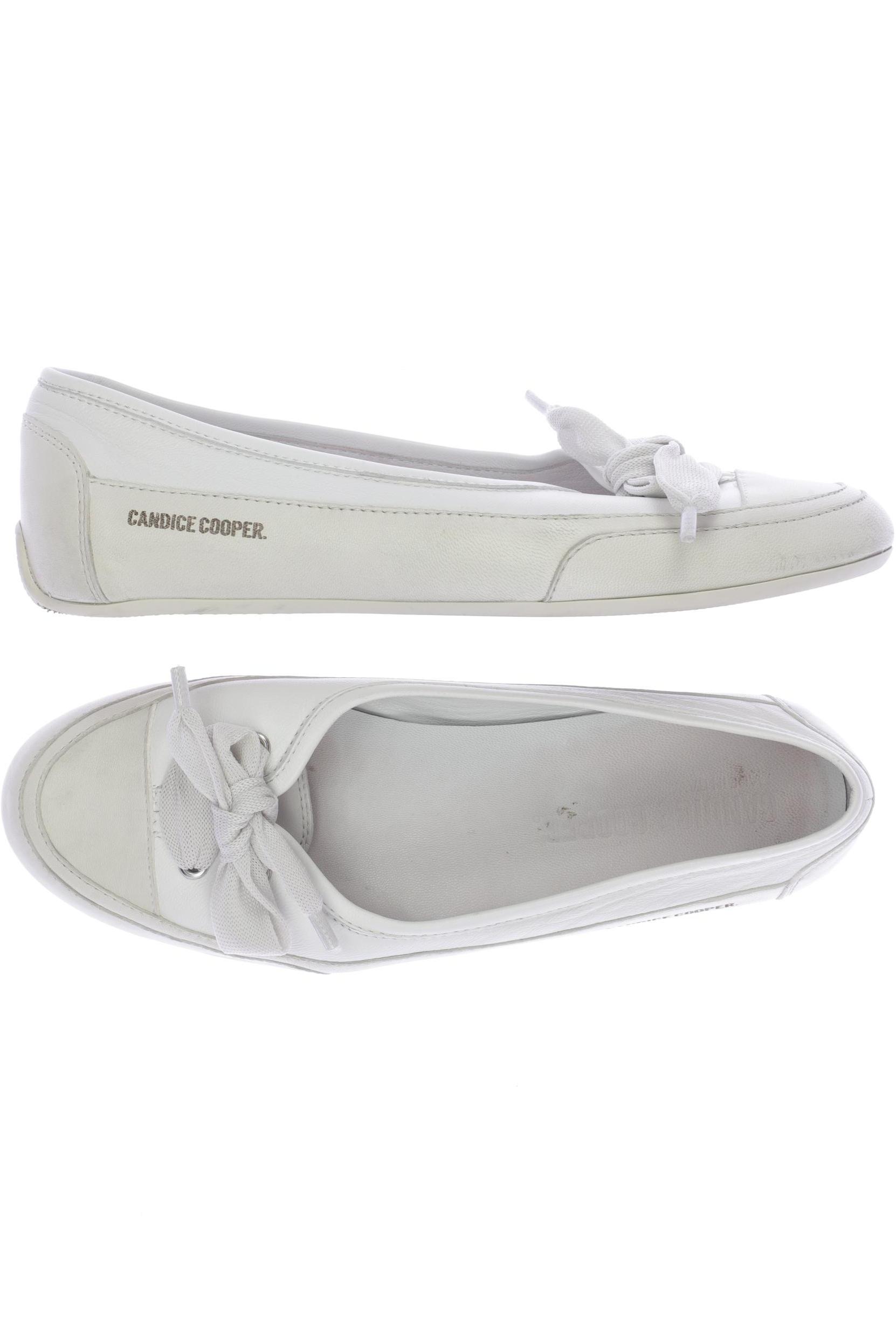 

Candice Cooper Damen Ballerinas, weiß