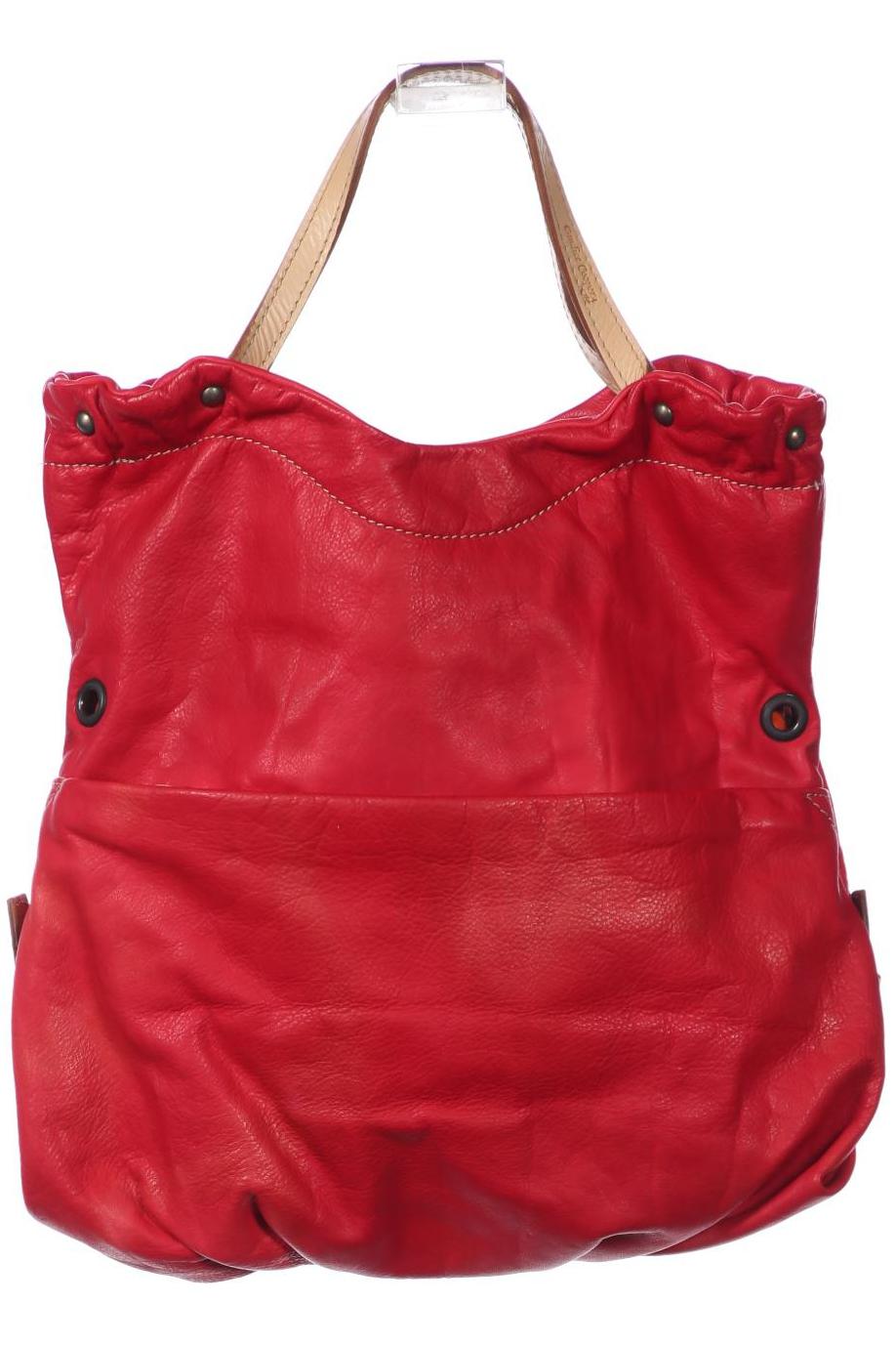 

Candice Cooper Damen Handtasche, rot, Gr.