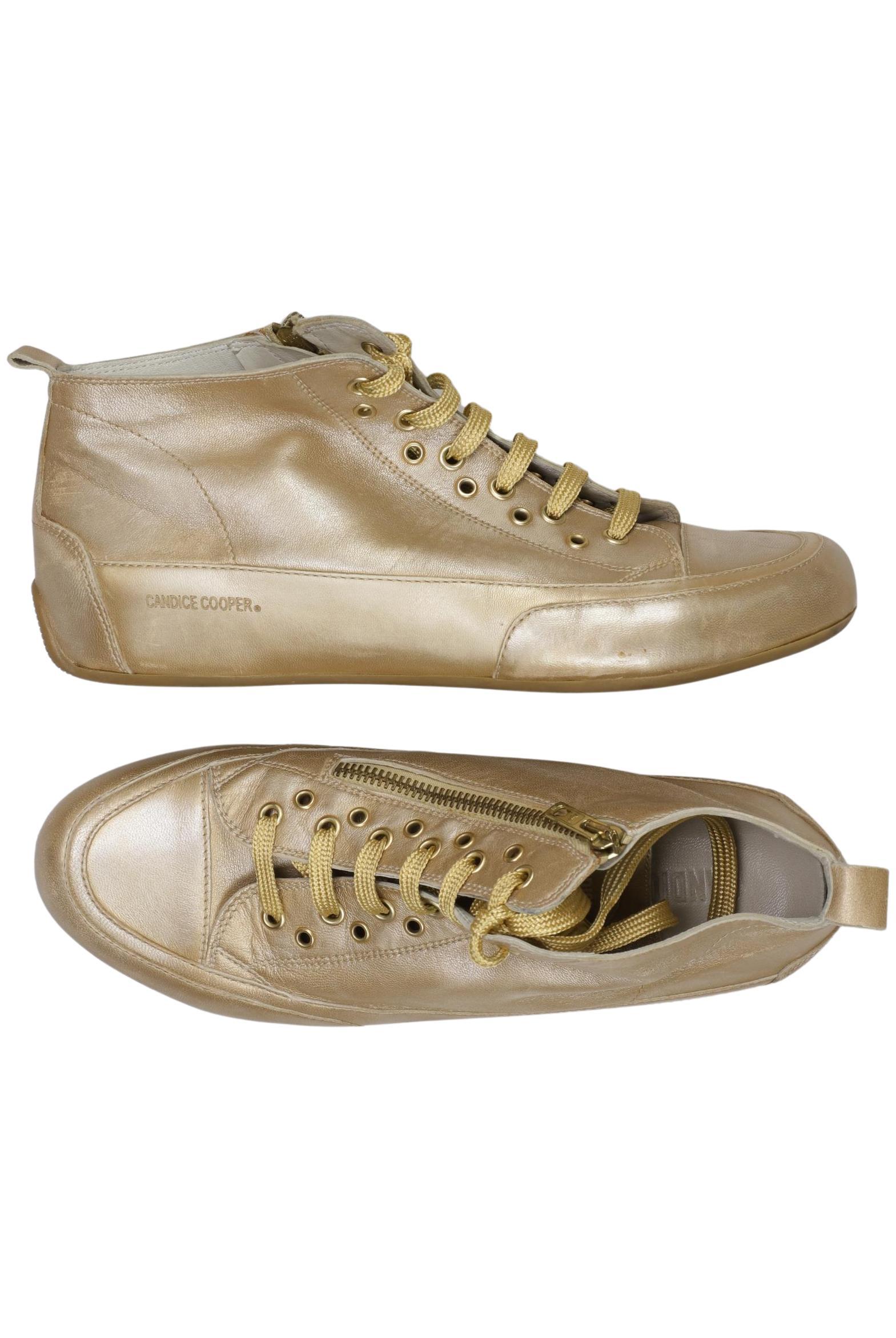 

Candice Cooper Damen Sneakers, gold, Gr. 39