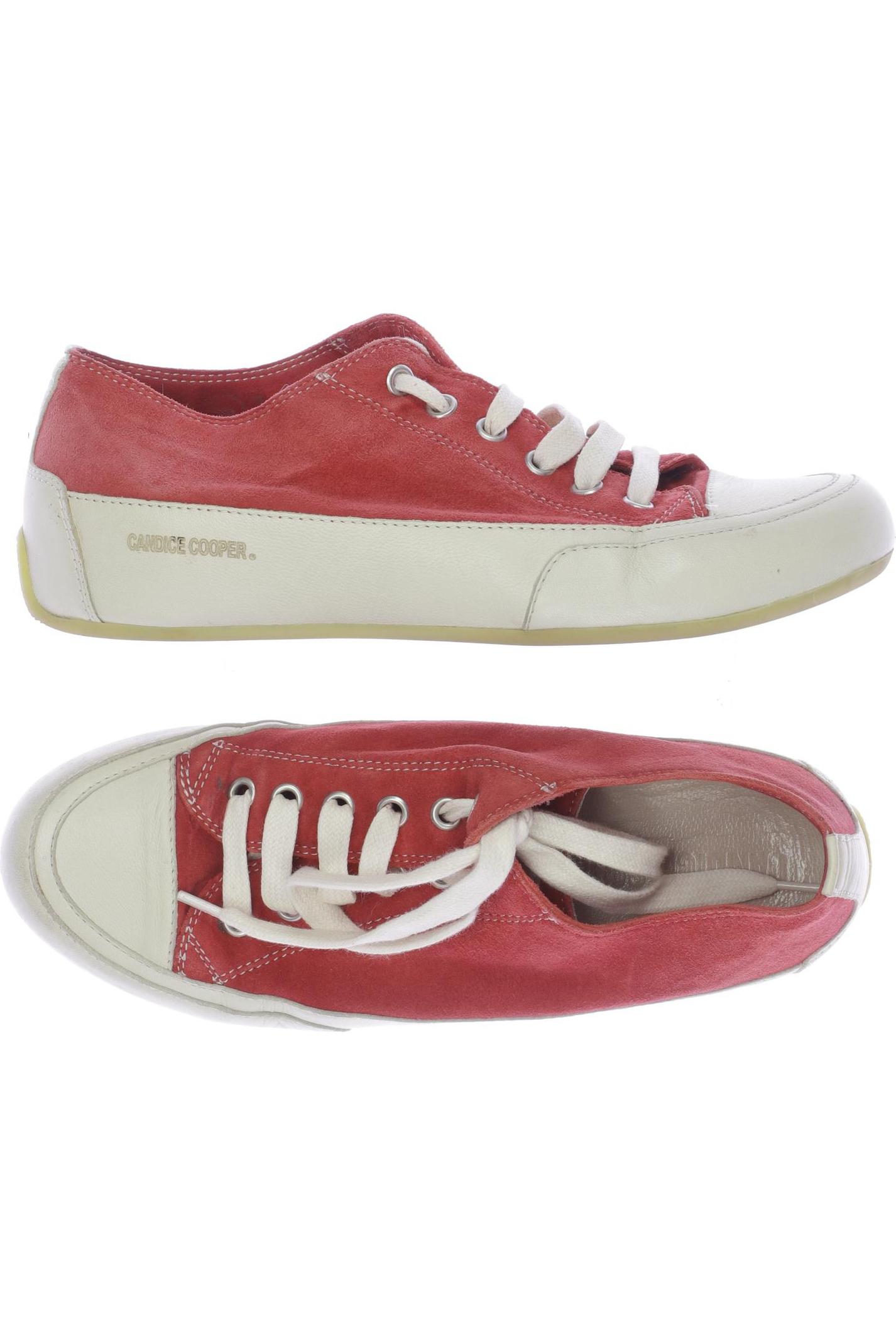 

Candice Cooper Damen Sneakers, rot, Gr. 36
