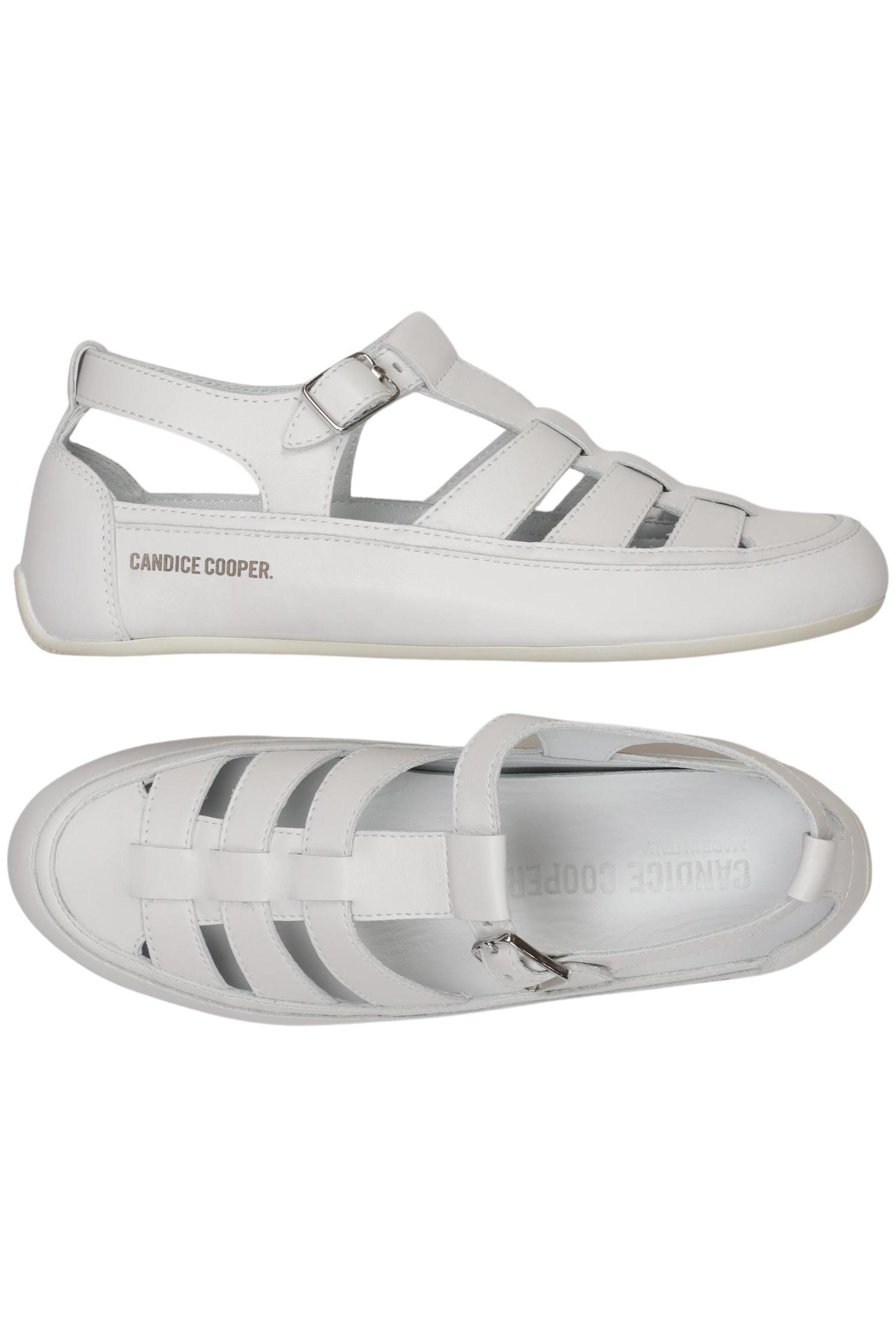 

Candice Cooper Damen Sandale, weiß, Gr. 37
